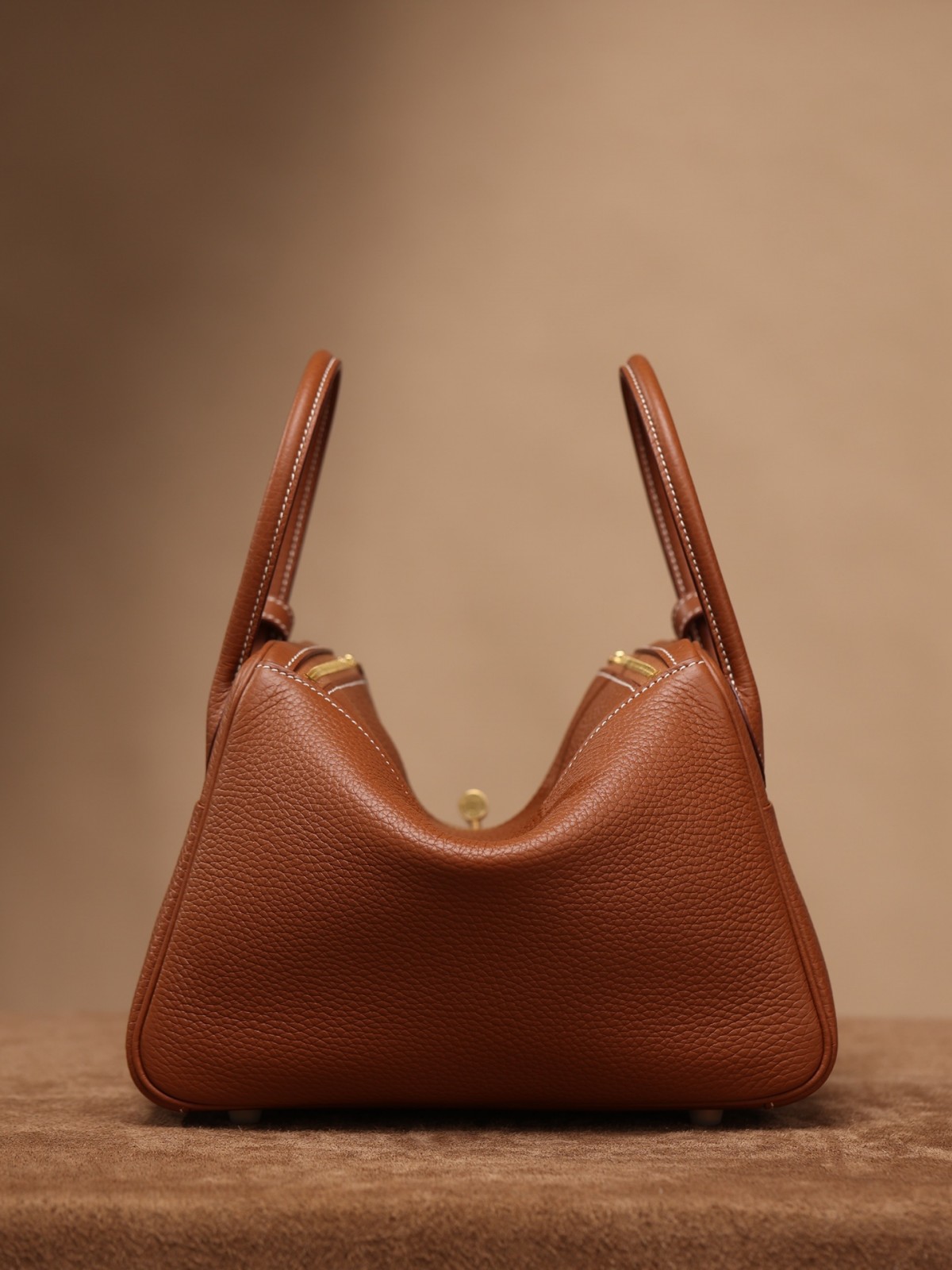 Shebag fully handmade Hermes Lindy 26 bag in brown silver hardware review(2025 Jan updated)-Best Quality Fake designer Bag Review, Replica designer bag ru