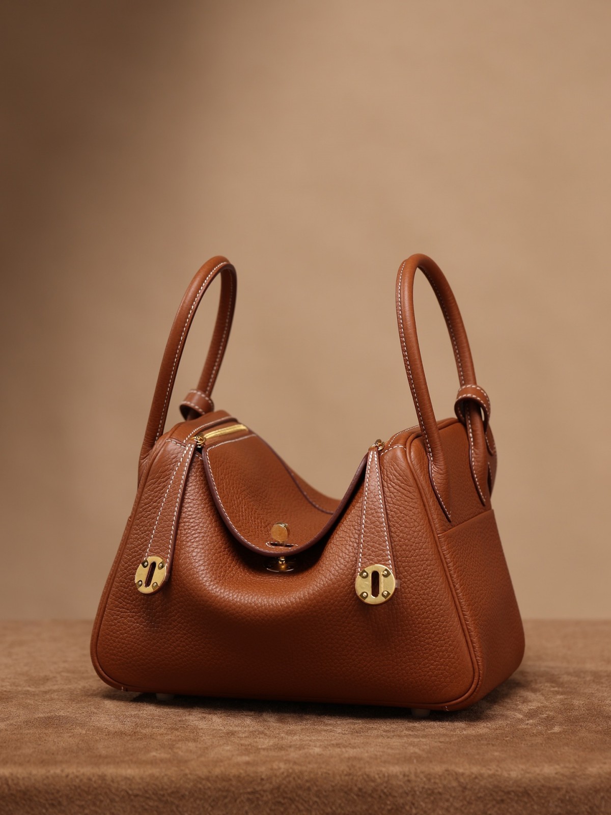 Shebag fully handmade Hermes Lindy 26 bag in brown silver hardware review(2025 Jan updated)-Best Quality Fake designer Bag Review, Replica designer bag ru