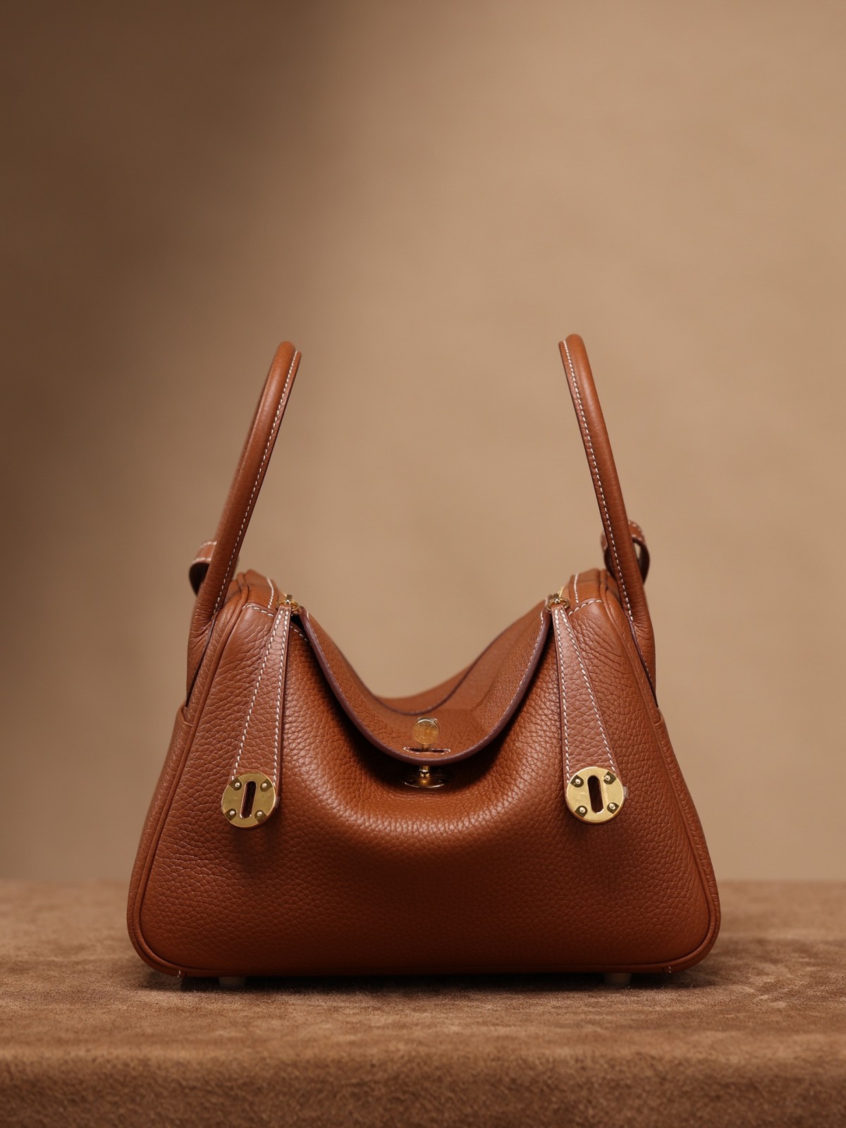 Shebag fully handmade Hermes Lindy 26 bag in brown silver hardware review(2025 Jan updated)-Best Quality Fake designer Bag Review, Replica designer bag ru