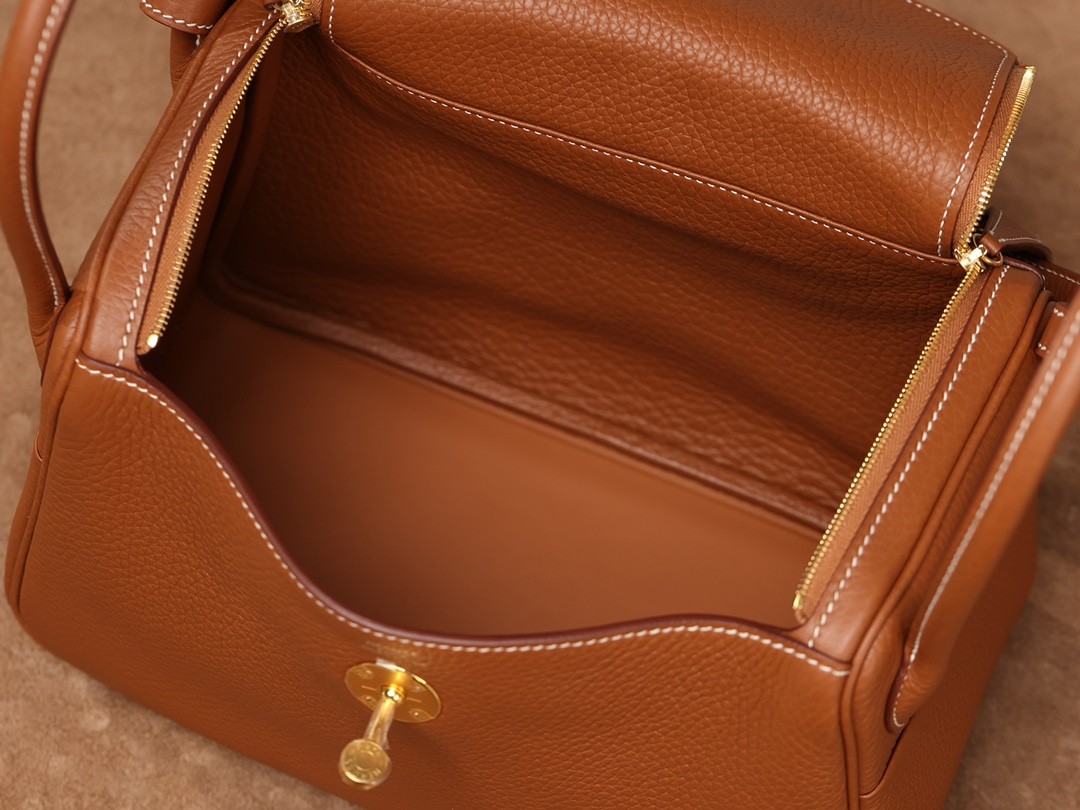Shebag fully handmade Hermes Lindy 26 bag in brown silver hardware review(2025 Jan updated)-Best Quality Fake designer Bag Review, Replica designer bag ru