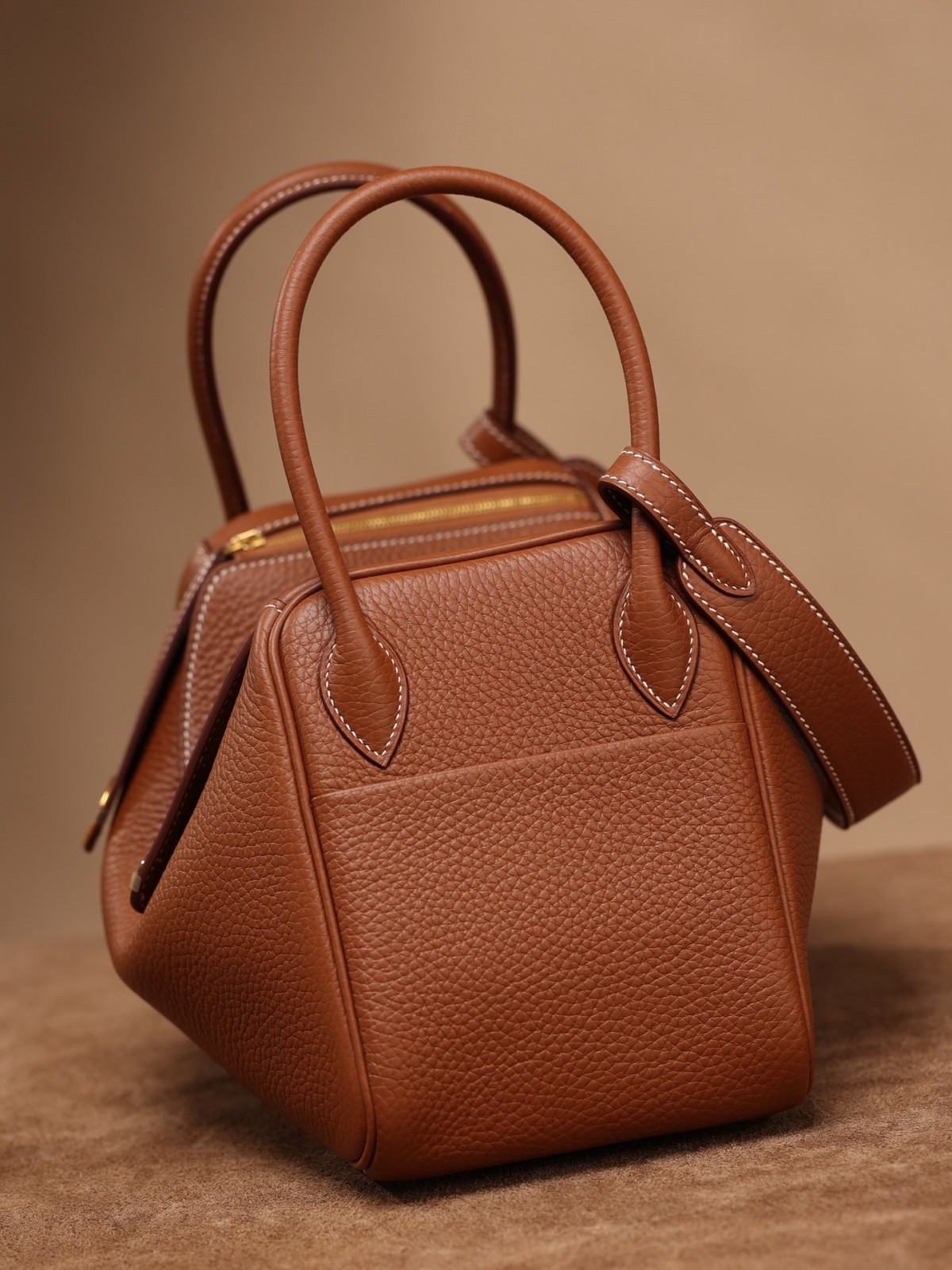 Shebag fully handmade Hermes Lindy 26 bag in brown silver hardware review(2025 Jan updated)-Best Quality Fake designer Bag Review, Replica designer bag ru