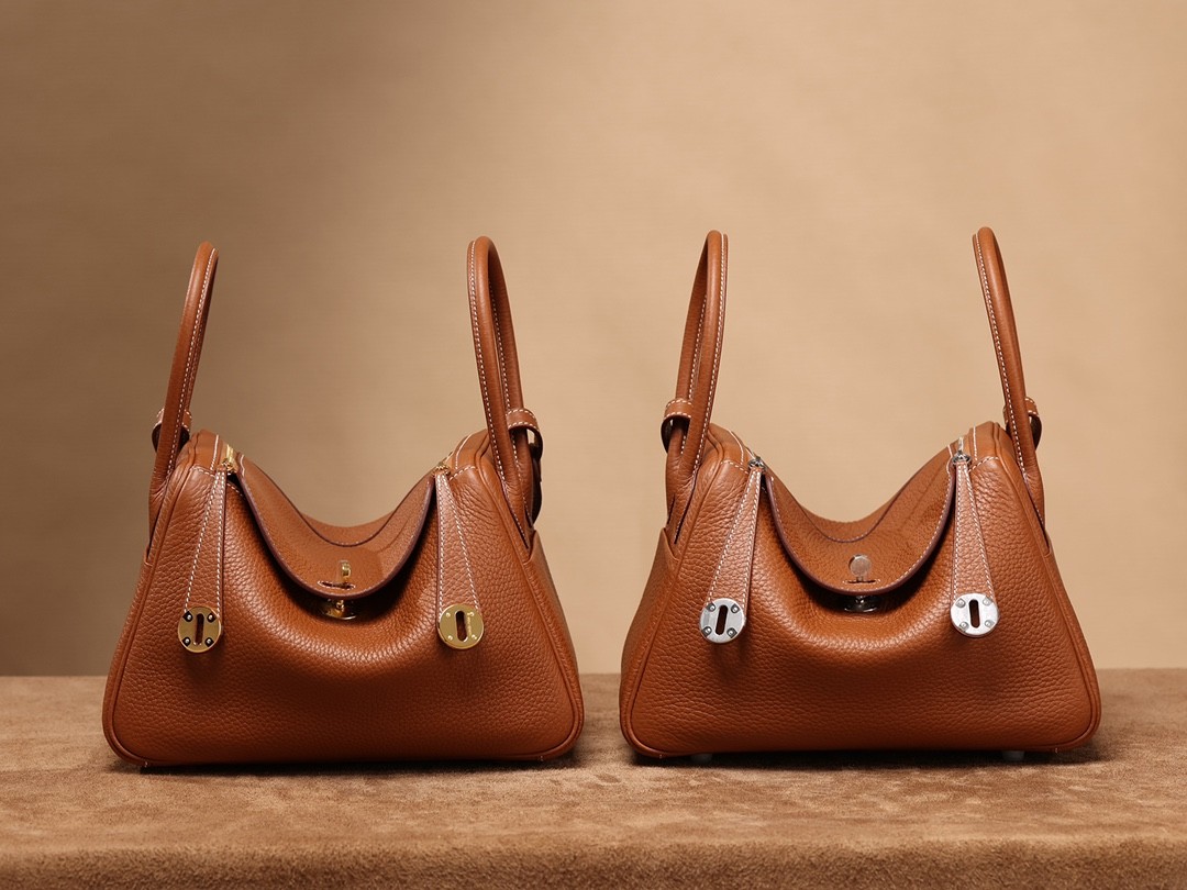 Shebag fully handmade Hermes Lindy 26 bag in brown silver hardware review(2025 Jan updated)-Best Quality Fake designer Bag Review, Replica designer bag ru