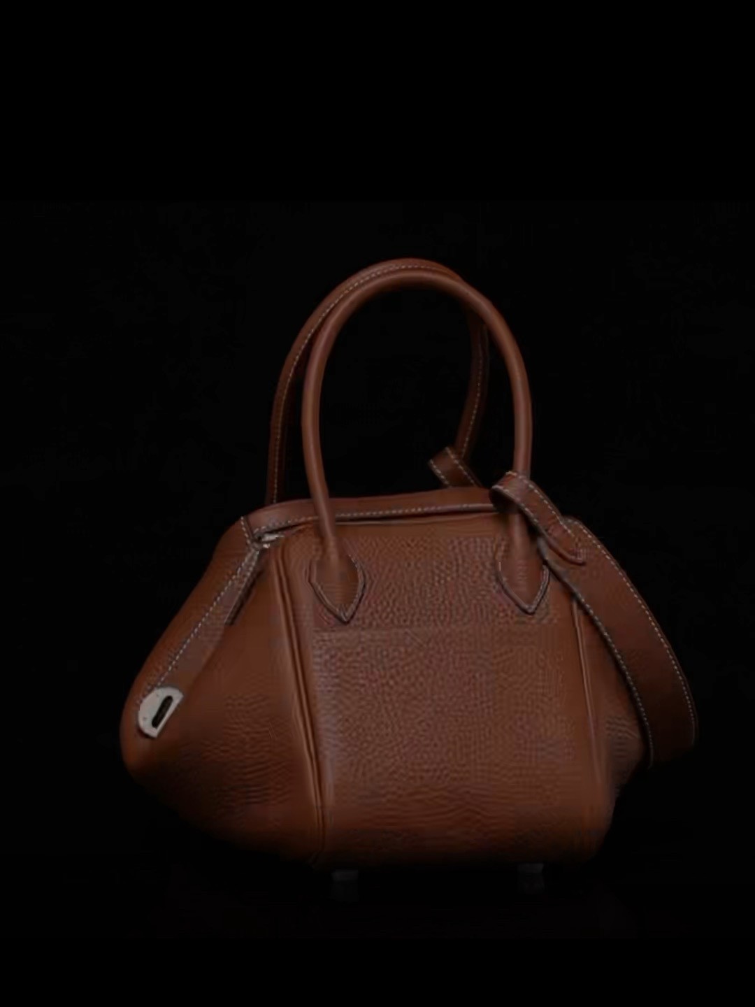 Shebag fully handmade Hermes Lindy 26 bag in brown silver hardware review(2025 Jan updated)-Best Quality Fake designer Bag Review, Replica designer bag ru