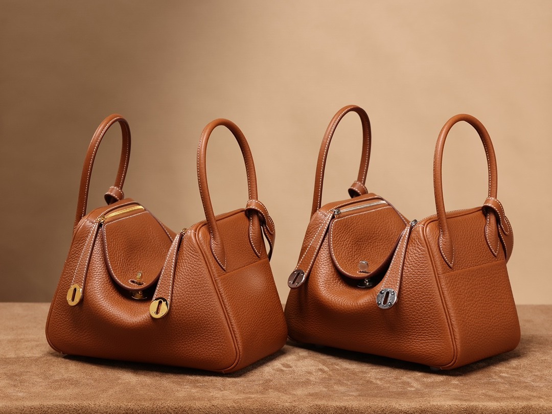 Shebag fully handmade Hermes Lindy 26 bag in brown silver hardware review(2025 Jan updated)-Best Quality Fake designer Bag Review, Replica designer bag ru