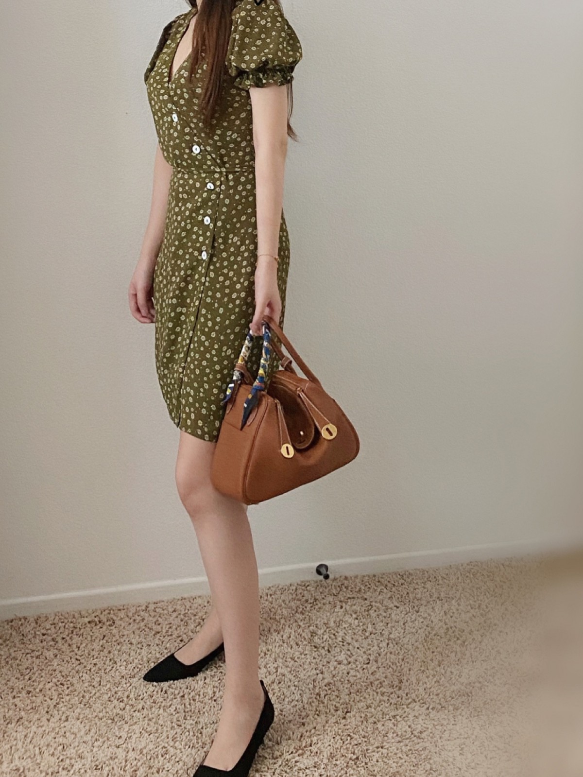 Shebag fully handmade Hermes Lindy 26 bag in brown silver hardware review(2025 Jan updated)-Best Quality Fake designer Bag Review, Replica designer bag ru
