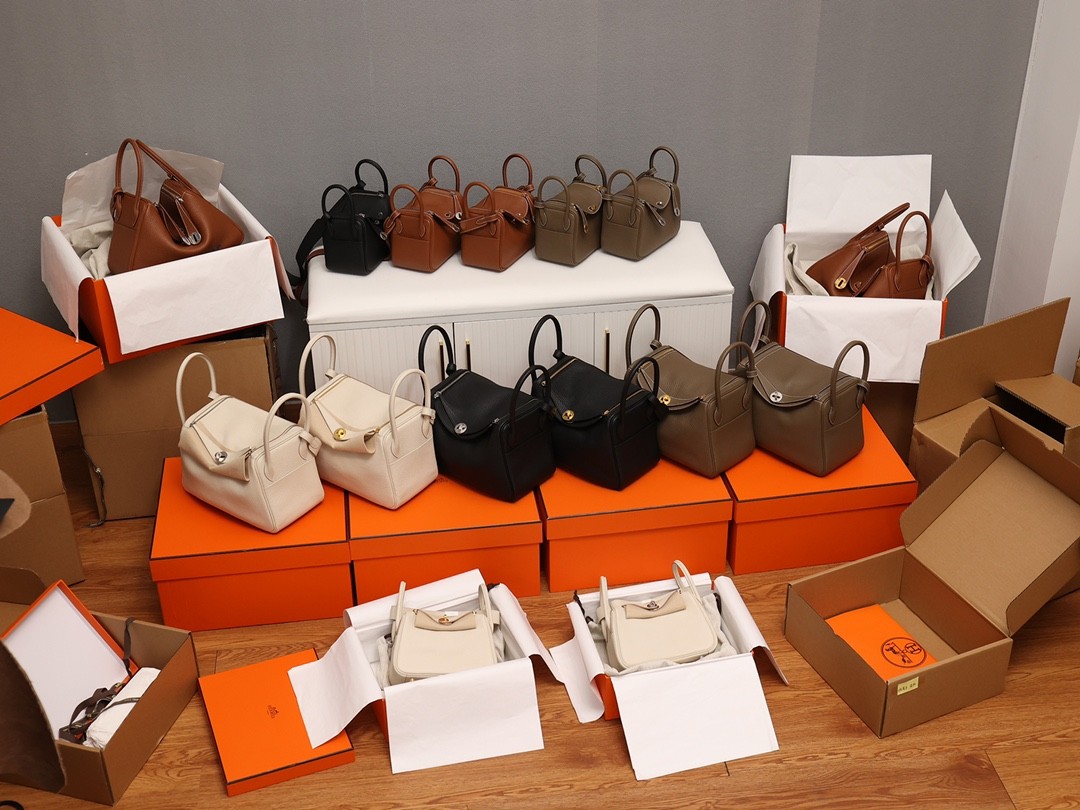 Shebag fully handmade Hermes Lindy 26 bag in brown silver hardware review(2025 Jan updated)-Best Quality Fake designer Bag Review, Replica designer bag ru