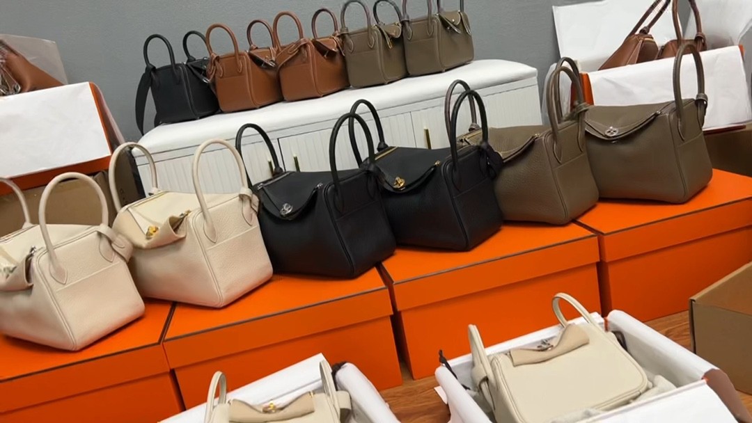 Shebag fully handmade Hermes Lindy 26 bag in brown silver hardware review(2025 Jan updated)-Best Quality Fake designer Bag Review, Replica designer bag ru