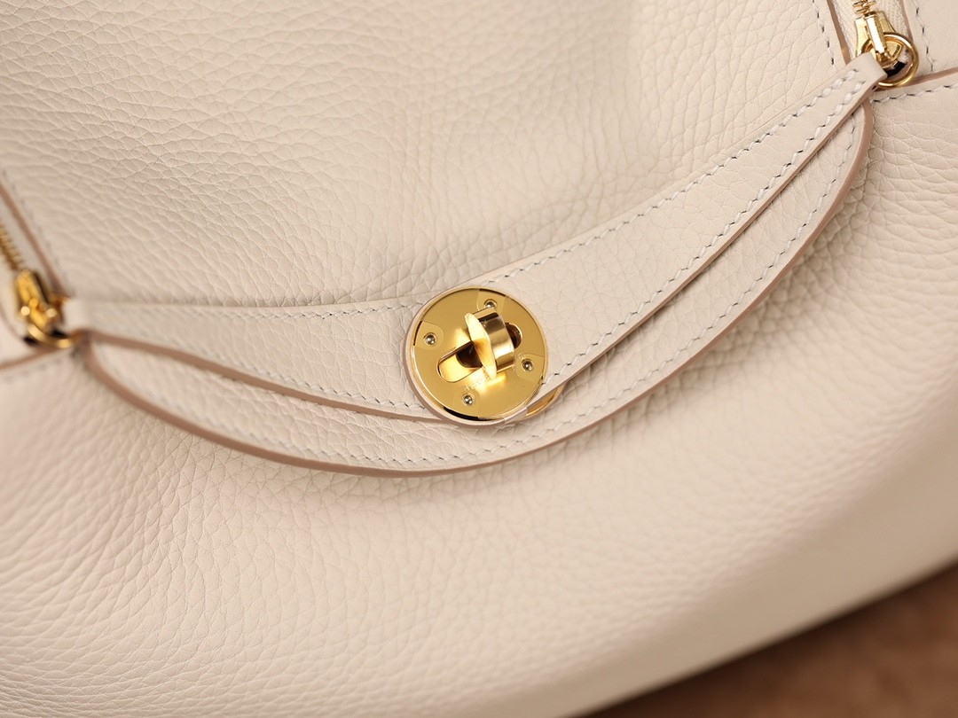 Shebag fully hand made Lindy 26 white bag in togo review (2025 Jan updated)-Best Quality Fake designer Bag Review, Replica designer bag ru