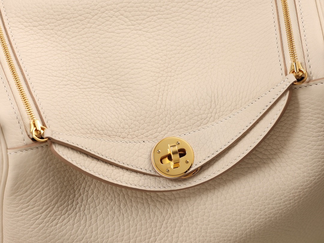 Shebag fully hand made Lindy 26 white bag in togo review (2025 Jan updated)-Best Quality Fake designer Bag Review, Replica designer bag ru