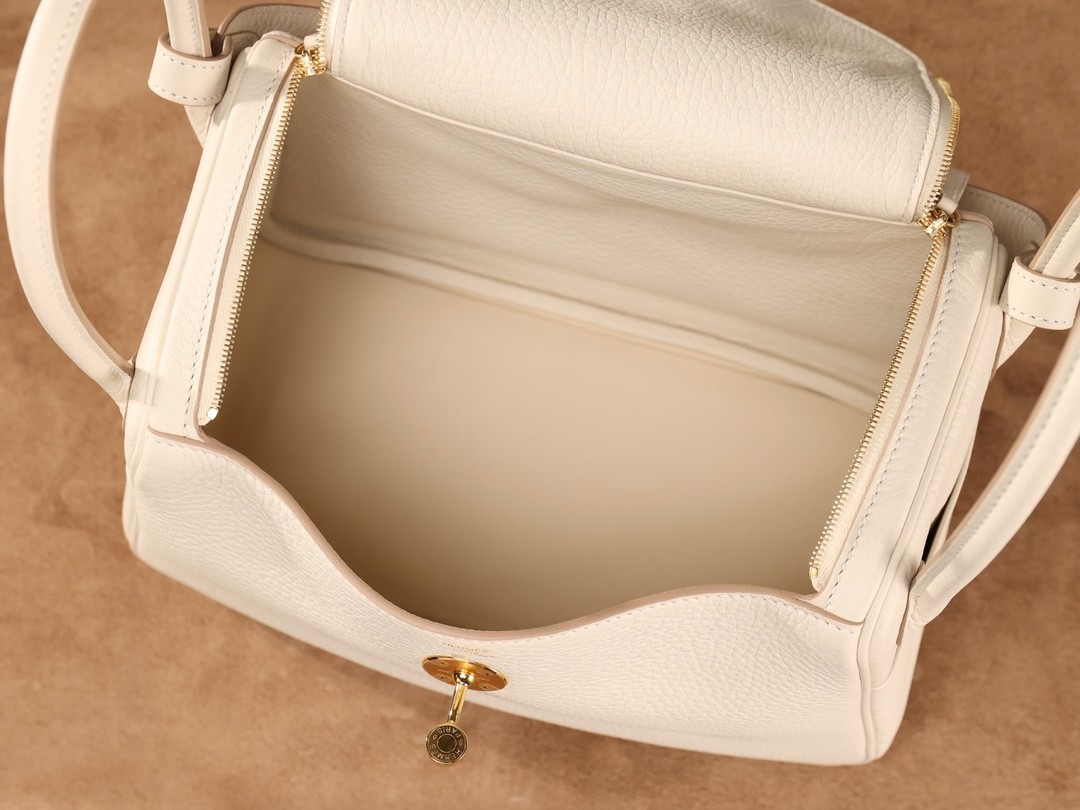Shebag fully hand made Lindy 26 white bag in togo review (2025 Jan updated)-Best Quality Fake designer Bag Review, Replica designer bag ru