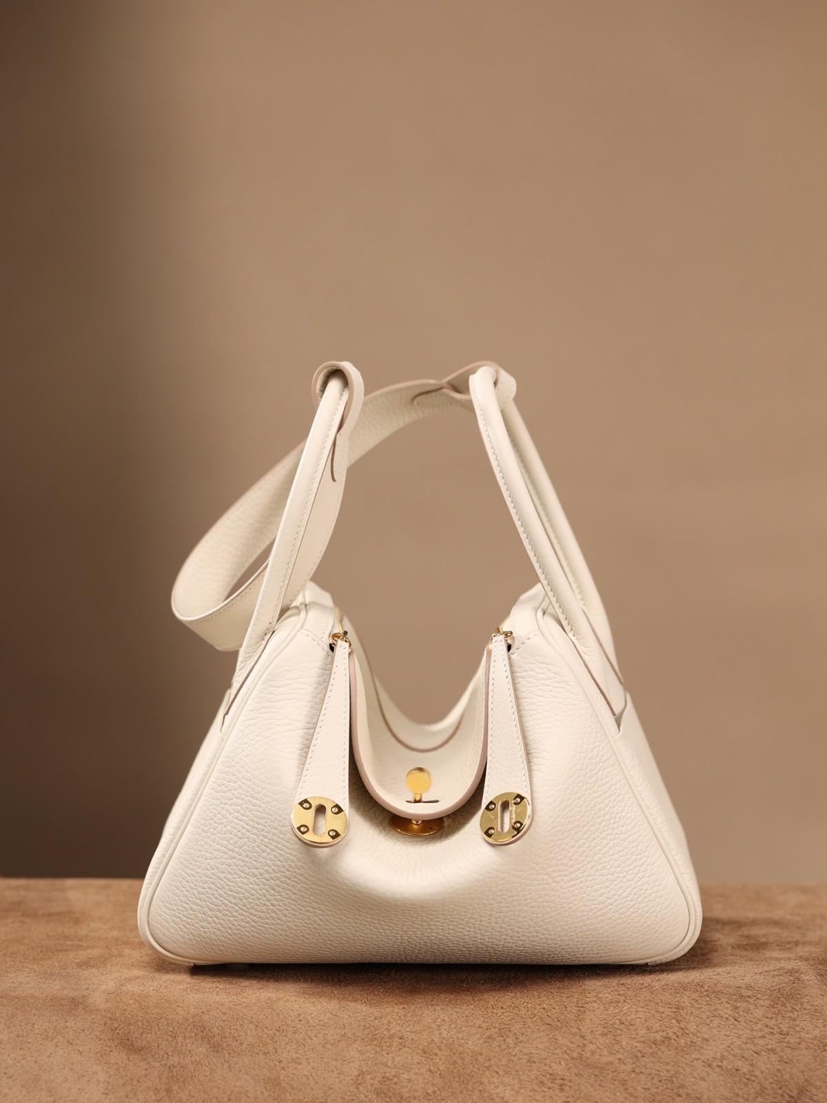 Shebag fully hand made Lindy 26 white bag in togo review (2025 Jan updated)-Best Quality Fake designer Bag Review, Replica designer bag ru