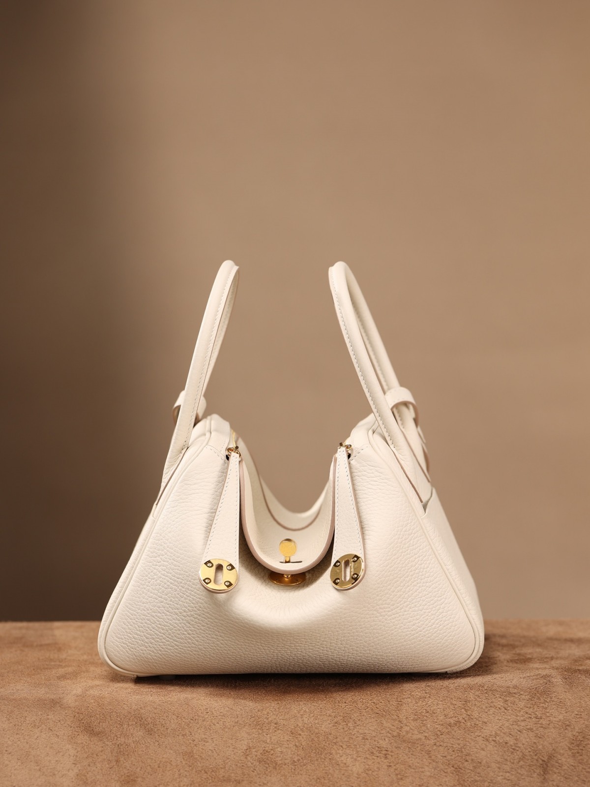 Shebag fully hand made Lindy 26 white bag in togo review (2025 Jan updated)-Best Quality Fake designer Bag Review, Replica designer bag ru