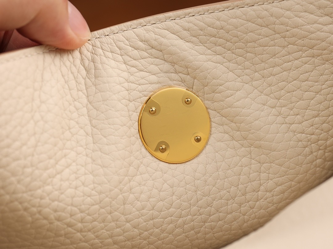 Shebag fully hand made Lindy 26 white bag in togo review (2025 Jan updated)-Best Quality Fake designer Bag Review, Replica designer bag ru