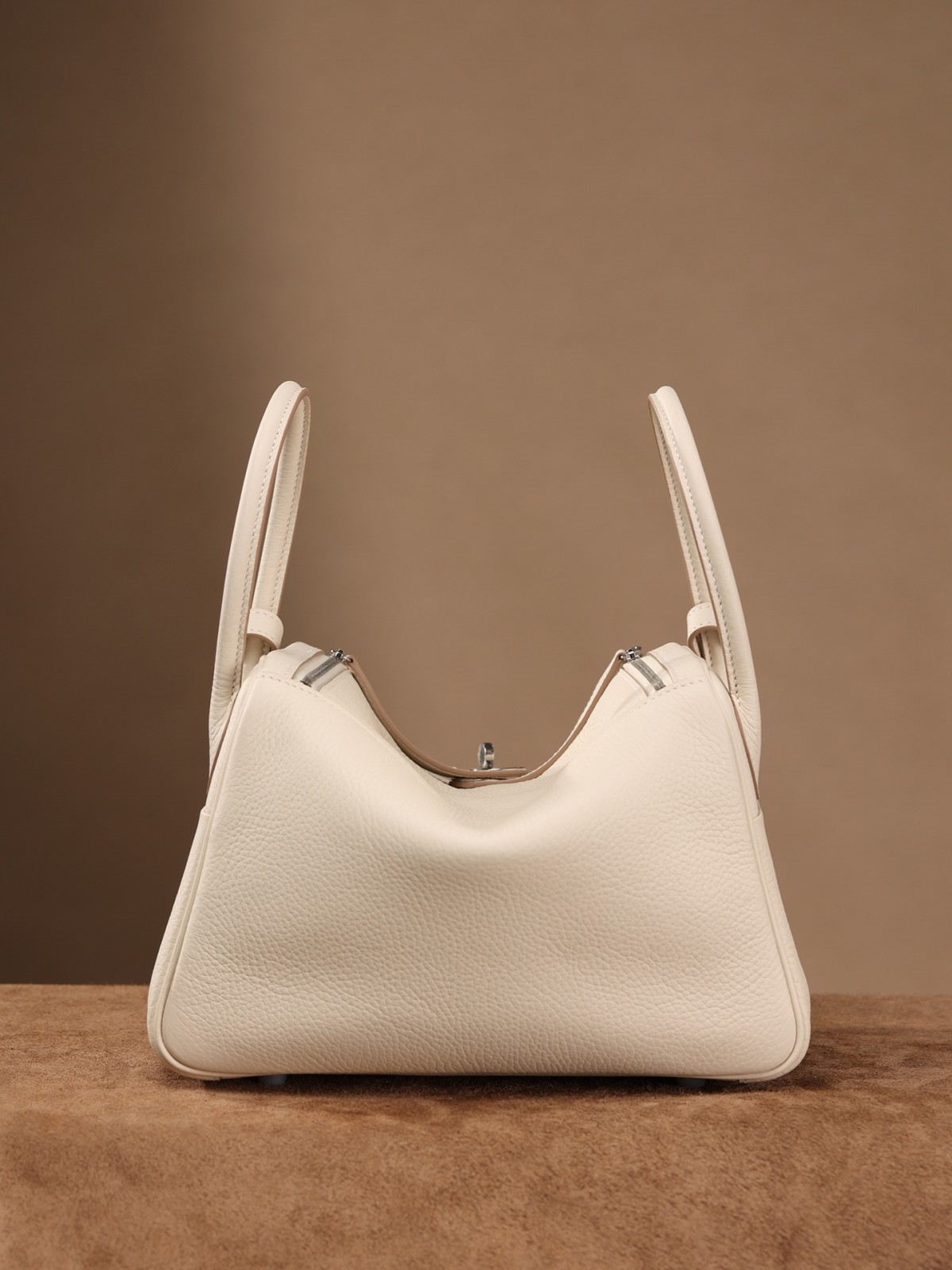 Shebag fully hand made Lindy 26 white bag in togo review (2025 Jan updated)-Best Quality Fake designer Bag Review, Replica designer bag ru