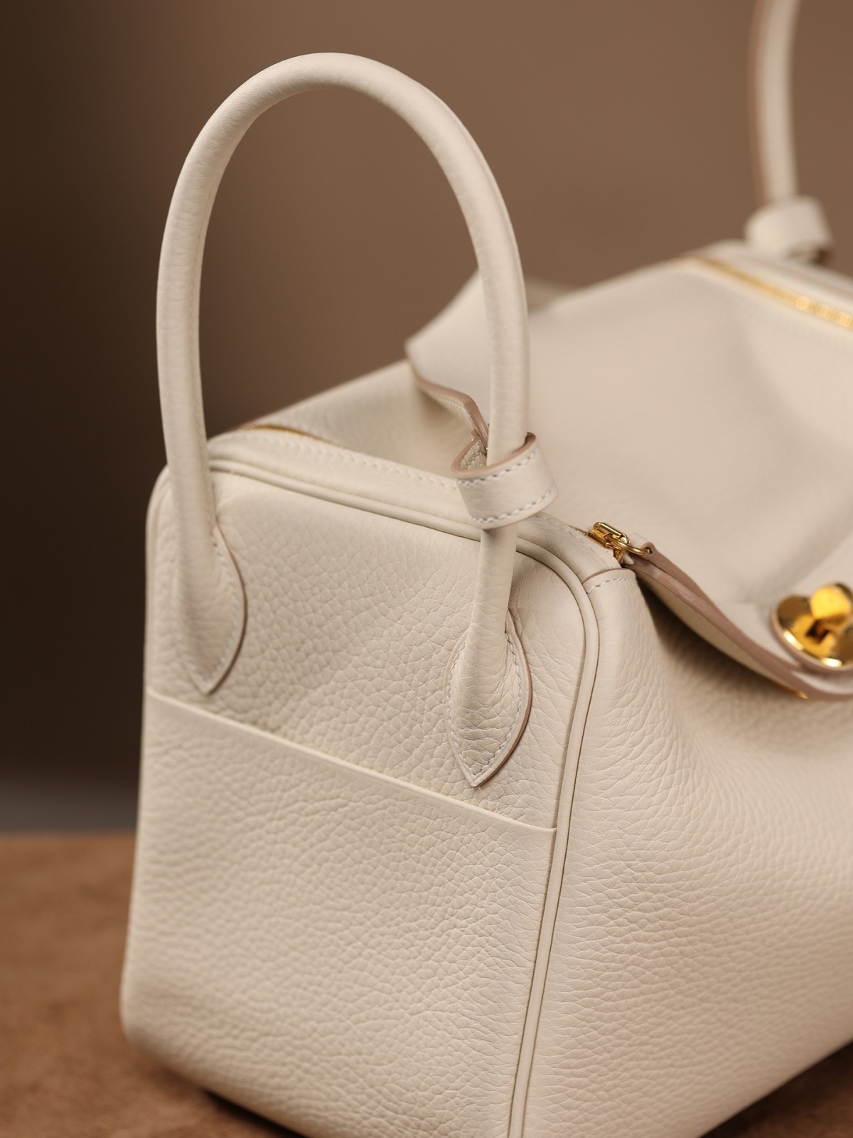 Shebag fully hand made Lindy 26 white bag in togo review (2025 Jan updated)-Best Quality Fake designer Bag Review, Replica designer bag ru