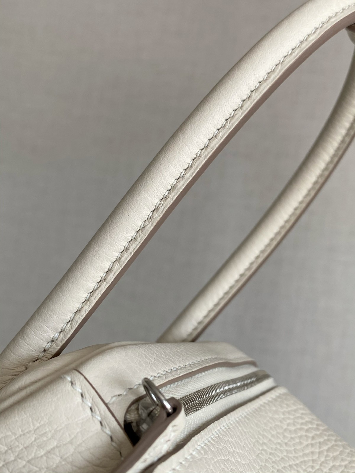 Shebag fully hand made Lindy 26 white bag in togo review (2025 Jan updated)-Best Quality Fake designer Bag Review, Replica designer bag ru