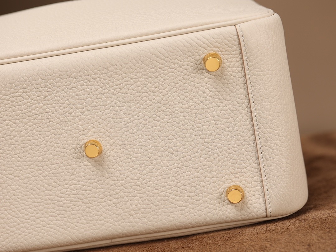 Shebag fully hand made Lindy 26 white bag in togo review (2025 Jan updated)-Best Quality Fake designer Bag Review, Replica designer bag ru