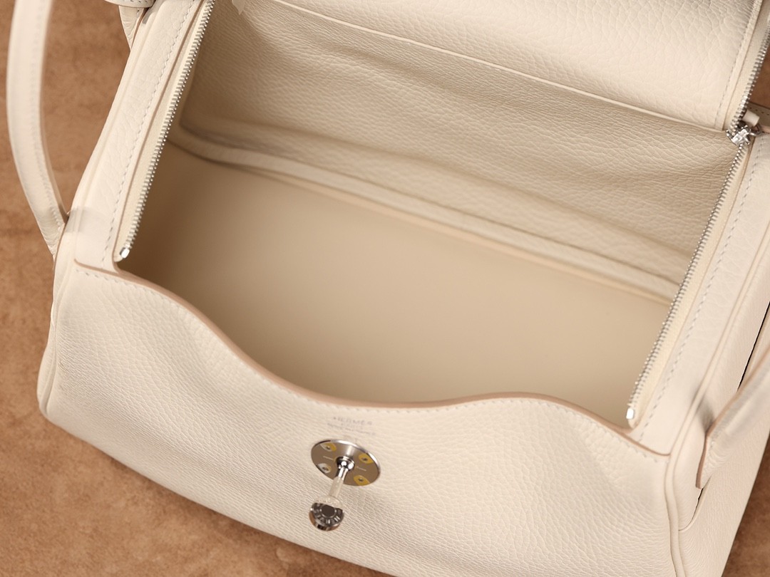 Shebag fully hand made Lindy 26 white bag in togo review (2025 Jan updated)-Best Quality Fake designer Bag Review, Replica designer bag ru