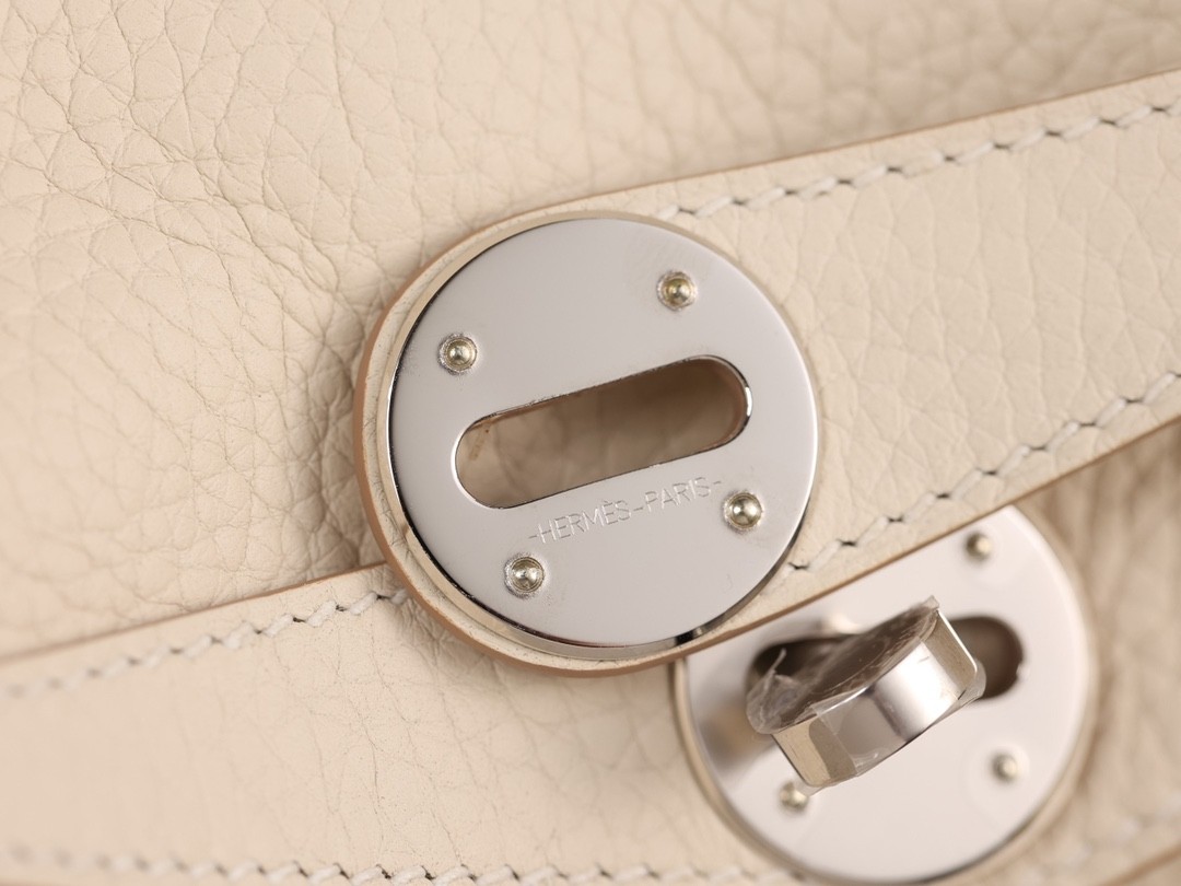 Shebag fully hand made Lindy 26 white bag in togo review (2025 Jan updated)-Best Quality Fake designer Bag Review, Replica designer bag ru