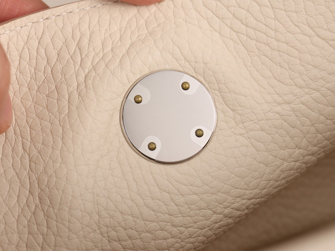 Shebag fully hand made Lindy 26 white bag in togo review (2025 Jan updated)-Best Quality Fake designer Bag Review, Replica designer bag ru