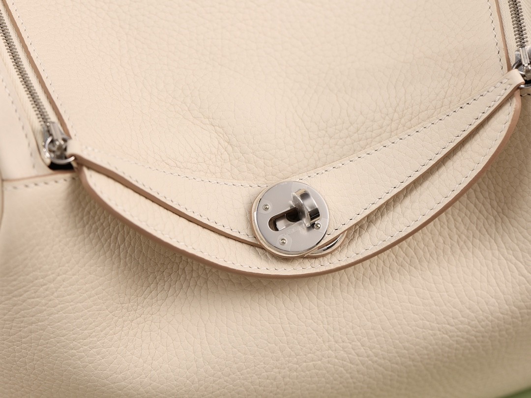 Shebag fully hand made Lindy 26 white bag in togo review (2025 Jan updated)-Best Quality Fake designer Bag Review, Replica designer bag ru