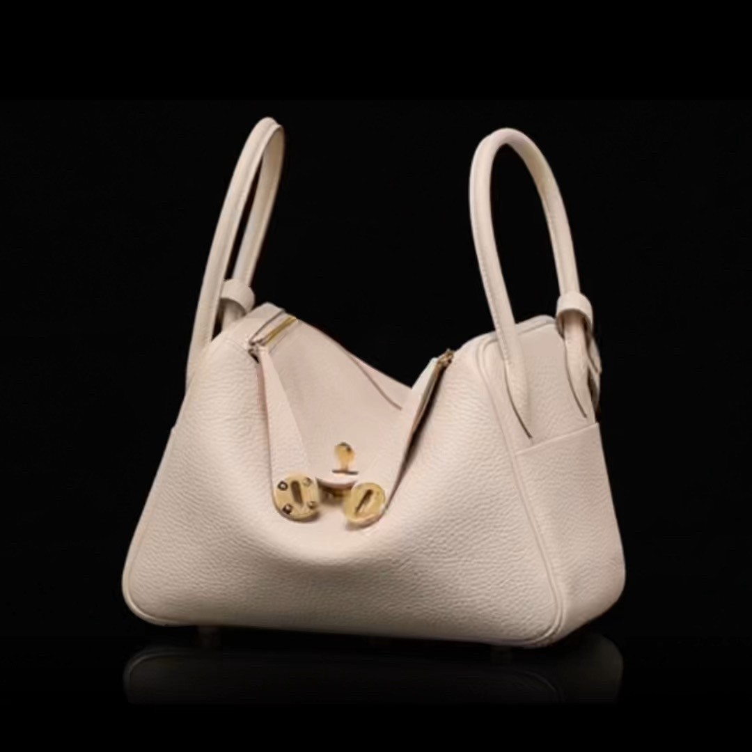 Shebag fully hand made Lindy 26 white bag in togo review (2025 Jan updated)-Best Quality Fake designer Bag Review, Replica designer bag ru