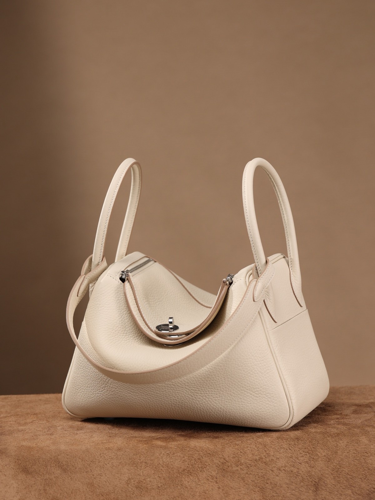 Shebag fully hand made Lindy 26 white bag in togo review (2025 Jan updated)-Best Quality Fake designer Bag Review, Replica designer bag ru