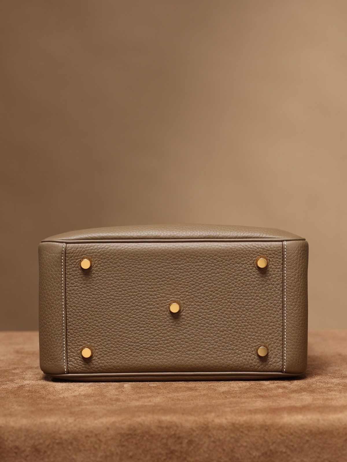 Shebag fully handmade Hermes Lindy 26 grey gold in togo(2025 Jan updated)-Best Quality Fake designer Bag Review, Replica designer bag ru