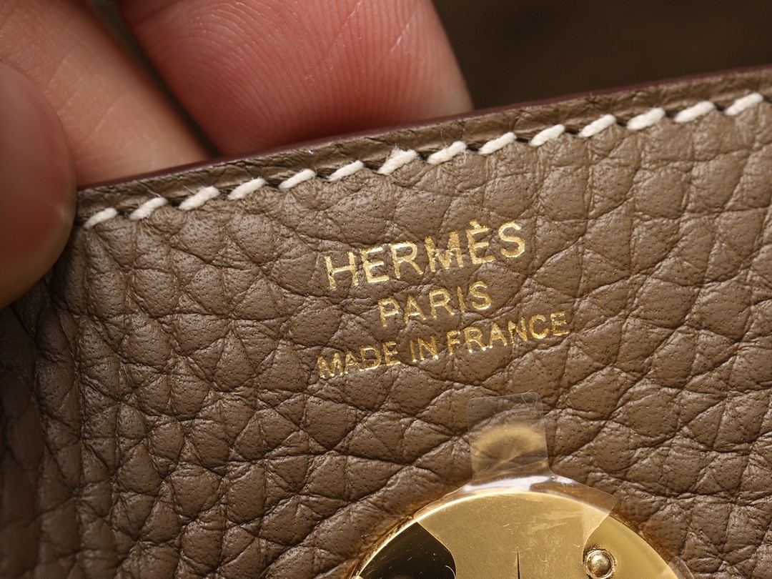 Shebag fully handmade Hermes Lindy 26 grey gold in togo(2025 Jan updated)-Best Quality Fake designer Bag Review, Replica designer bag ru