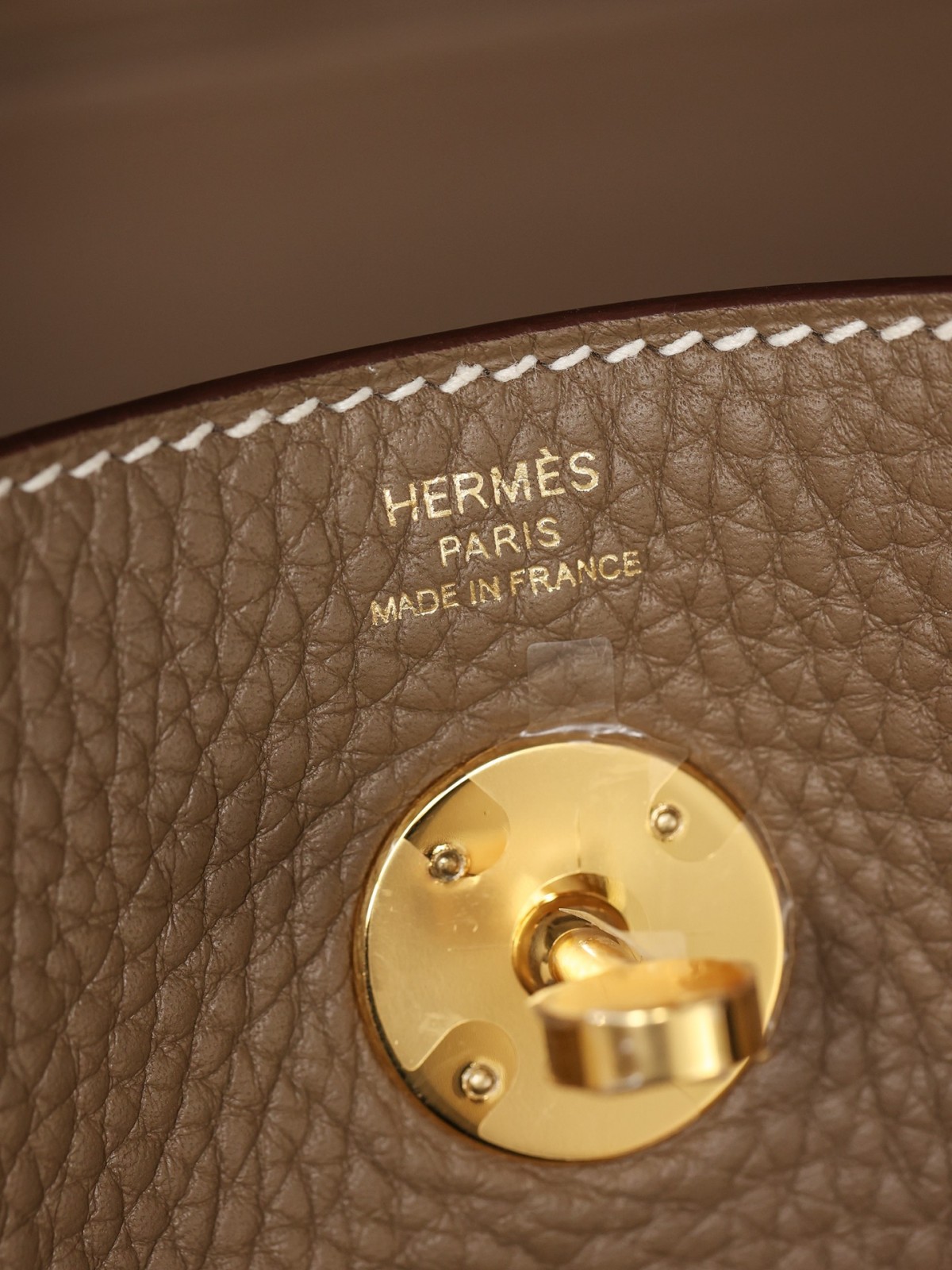 Shebag fully handmade Hermes Lindy 26 grey gold in togo(2025 Jan updated)-Best Quality Fake designer Bag Review, Replica designer bag ru