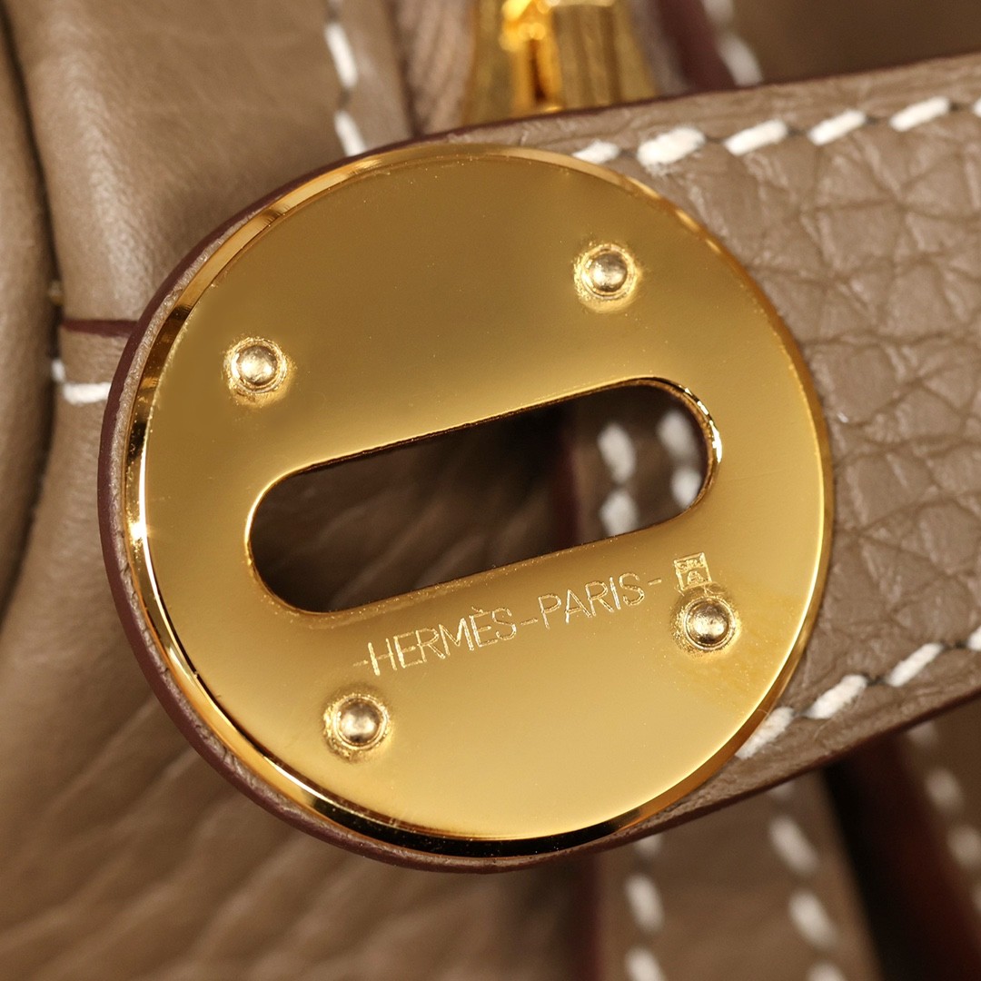 Shebag fully handmade Hermes Lindy 26 grey gold in togo(2025 Jan updated)-Best Quality Fake designer Bag Review, Replica designer bag ru
