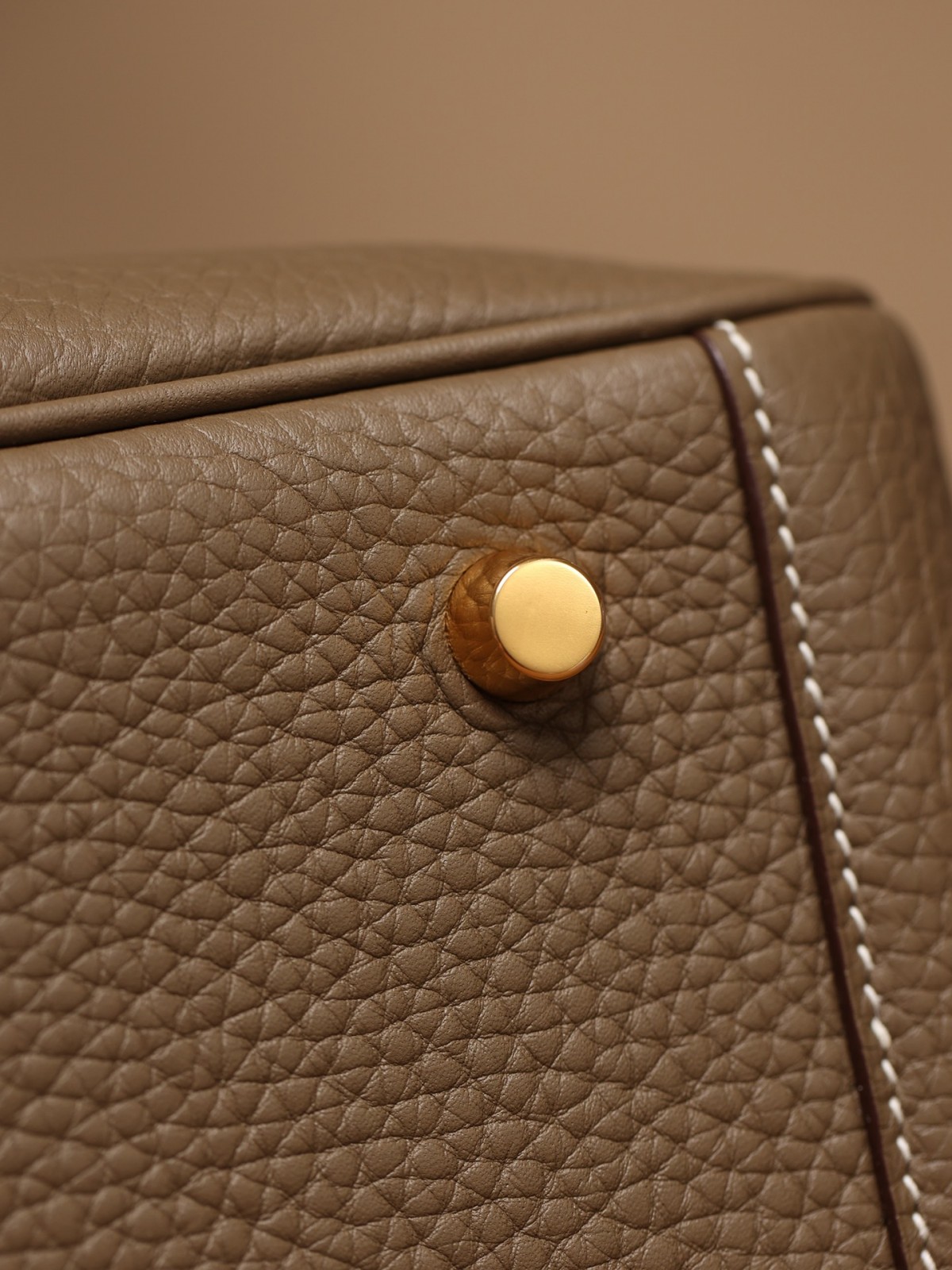 Shebag fully handmade Hermes Lindy 26 grey gold in togo(2025 Jan updated)-Best Quality Fake designer Bag Review, Replica designer bag ru