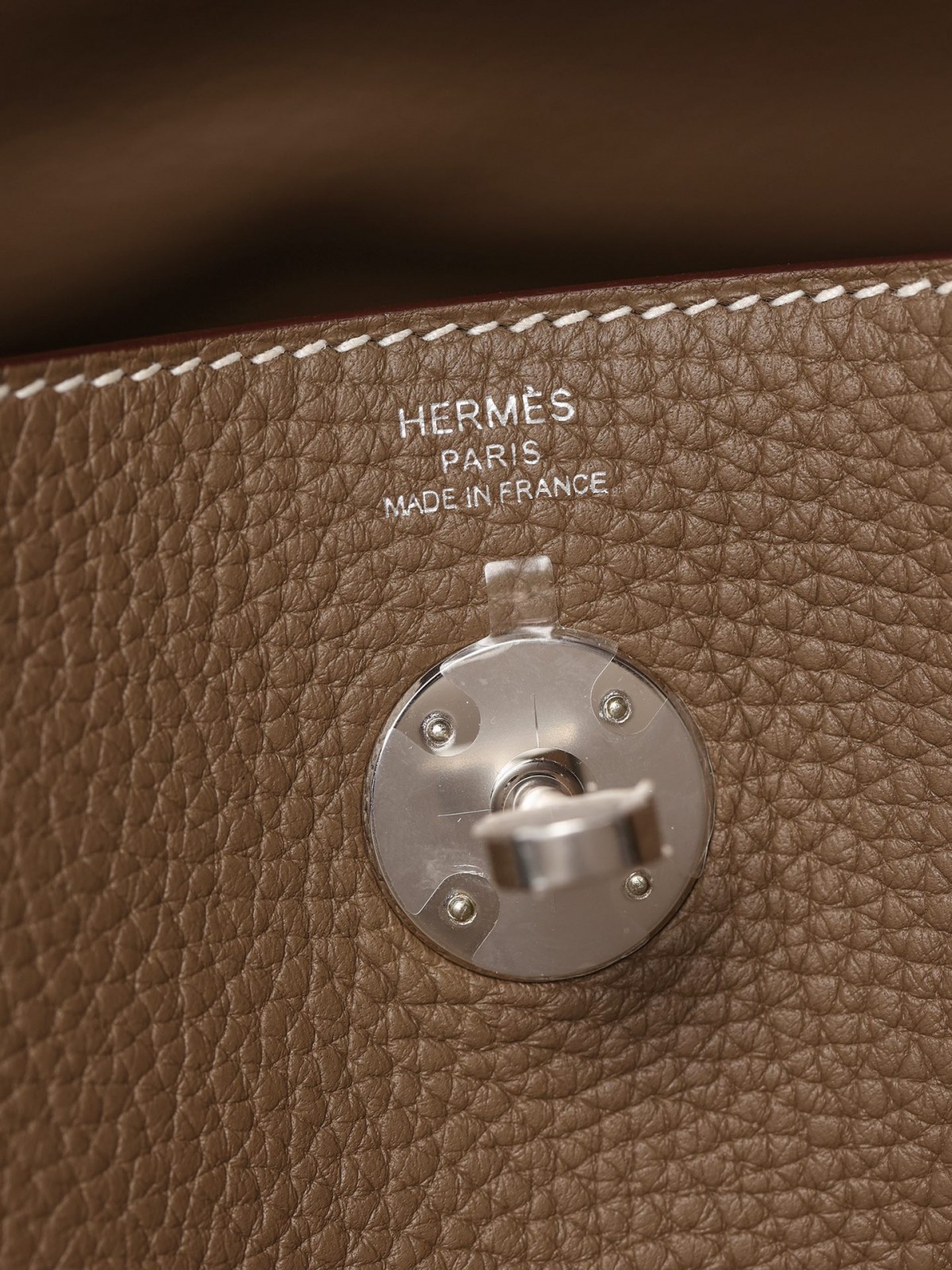 Shebag fully handmade Hermes Lindy 26 grey gold in togo(2025 Jan updated)-Best Quality Fake designer Bag Review, Replica designer bag ru