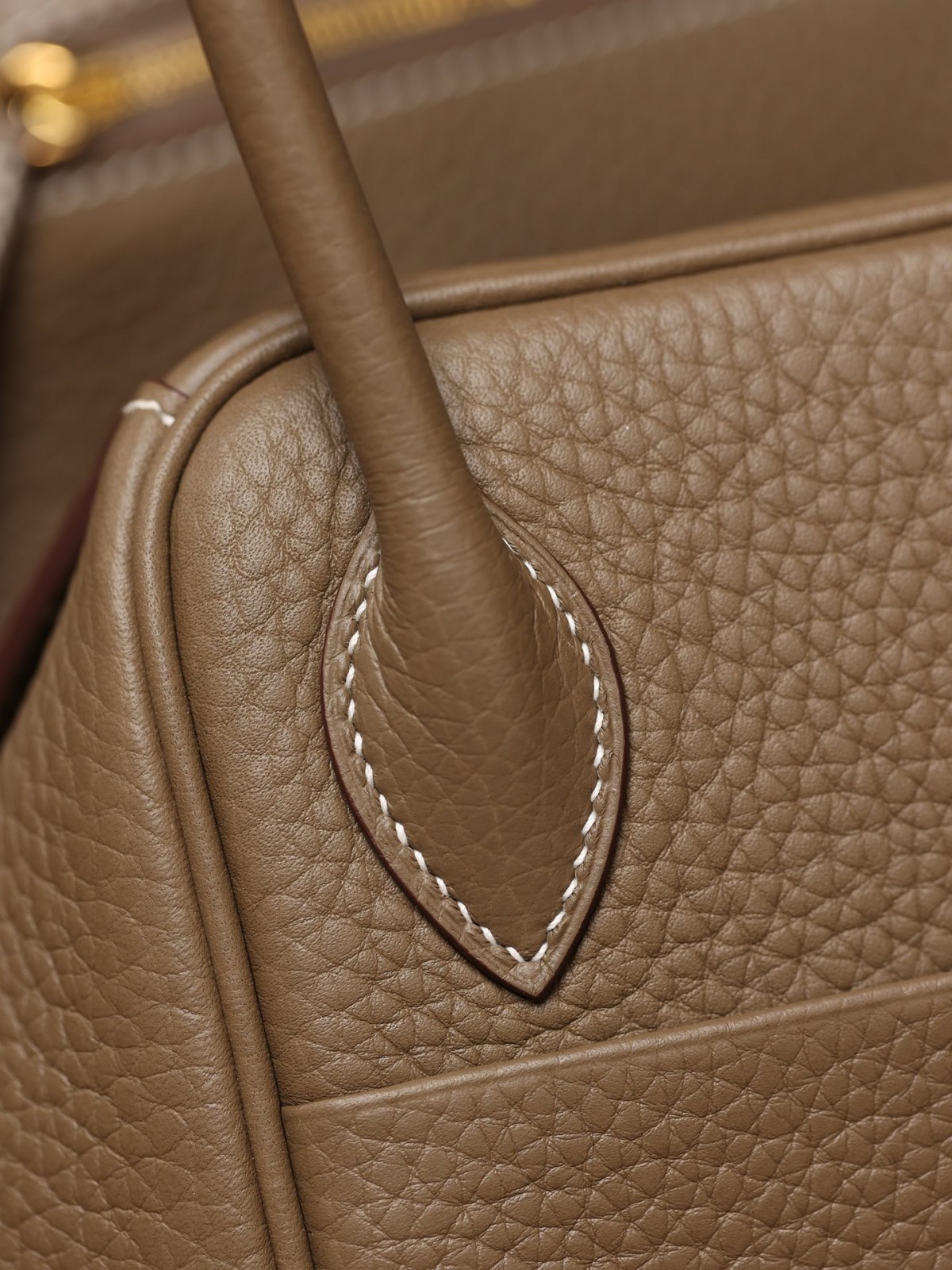 Shebag fully handmade Hermes Lindy 26 grey gold in togo(2025 Jan updated)-Best Quality Fake designer Bag Review, Replica designer bag ru