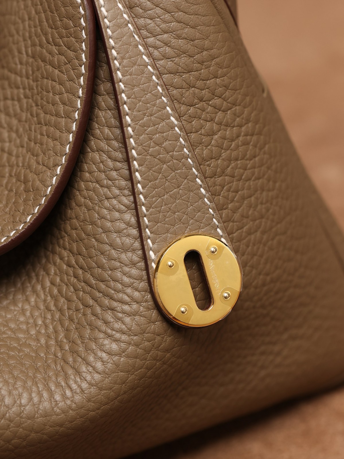 Shebag fully handmade Hermes Lindy 26 grey gold in togo(2025 Jan updated)-Best Quality Fake designer Bag Review, Replica designer bag ru