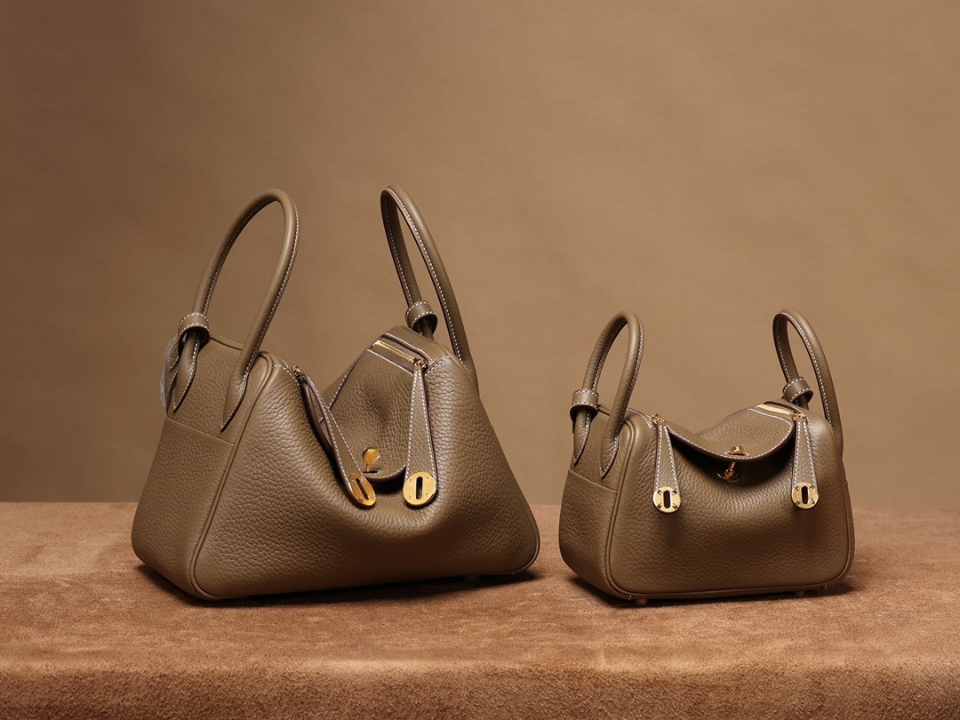 Shebag fully handmade Hermes Lindy 26 grey gold in togo(2025 Jan updated)-Best Quality Fake designer Bag Review, Replica designer bag ru