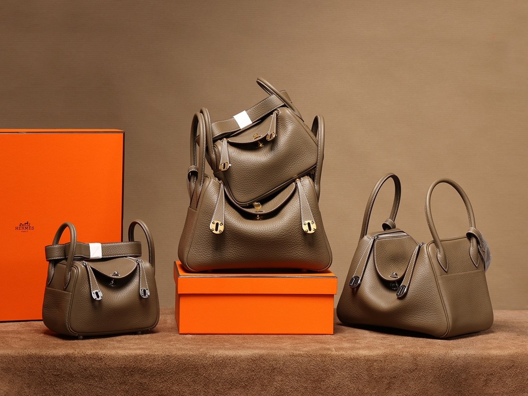 Shebag fully handmade Hermes Lindy 26 grey gold in togo(2025 Jan updated)-Best Quality Fake designer Bag Review, Replica designer bag ru