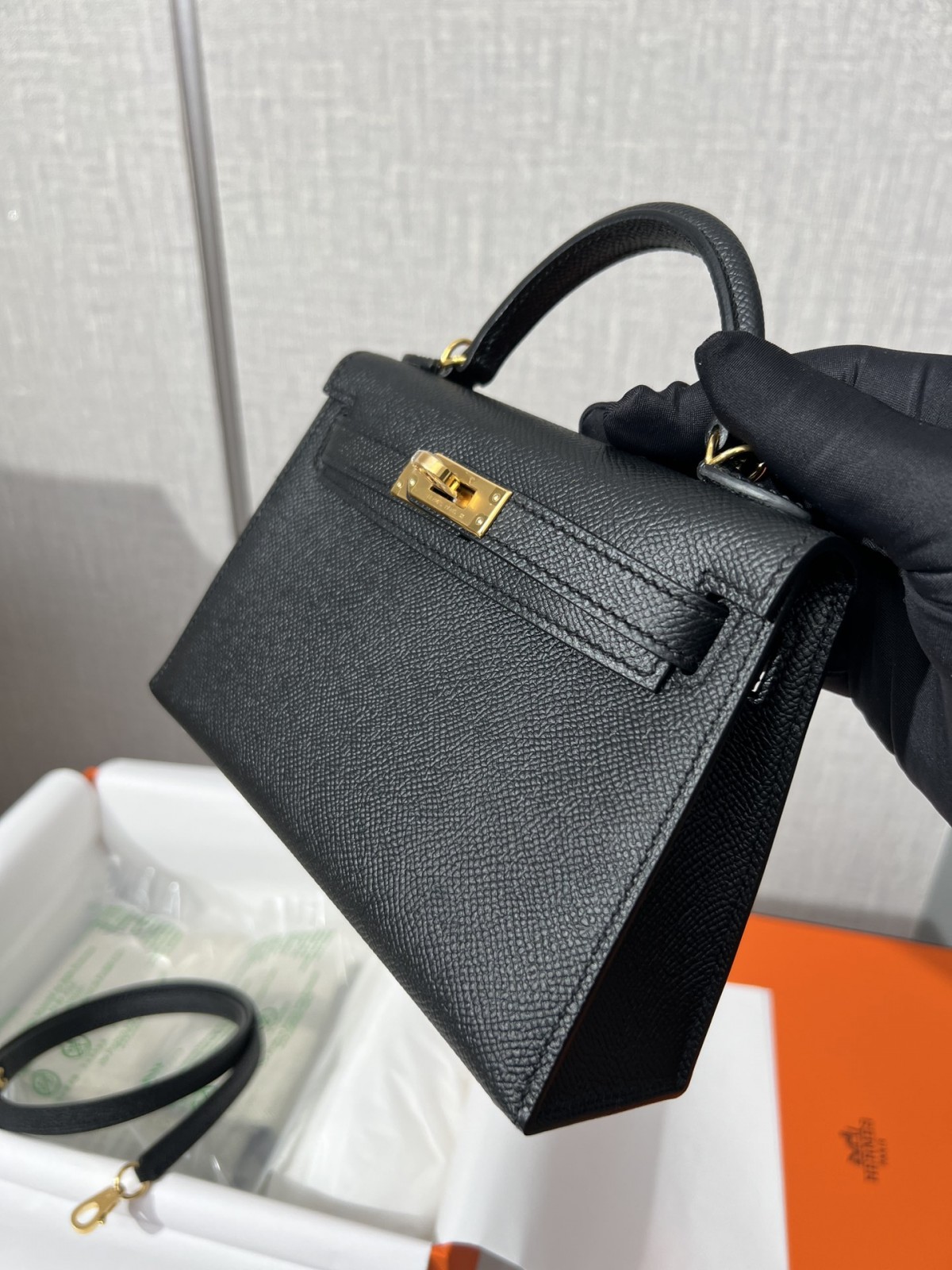 Shebag fully handmade Hermes mini kelly 2 black gold review (2025 Jan updated)-Best Quality Fake designer Bag Review, Replica designer bag ru Shebag fully handmade Hermes mini kelly 2 black gold review (2025 Jan updated)-Best Quality Fake designer Bag Review, Replica designer bag ru