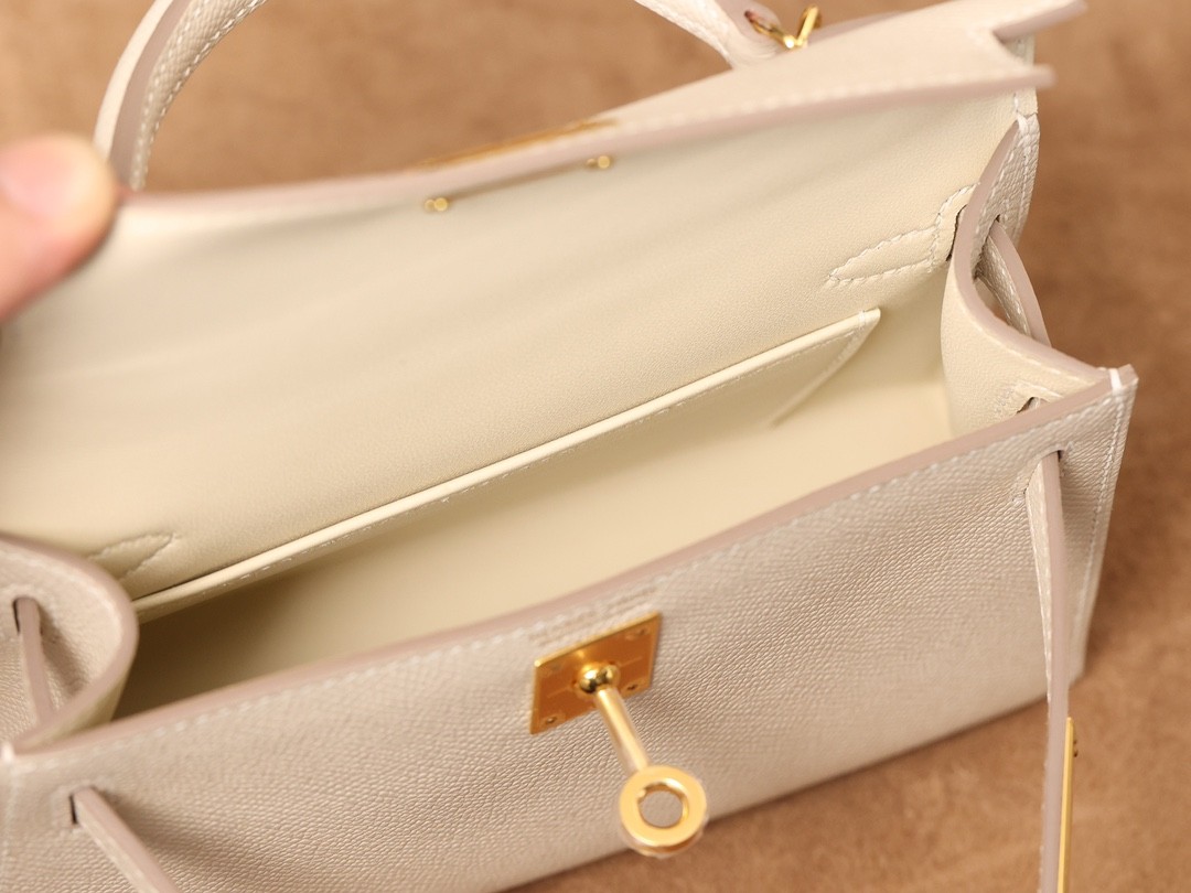 Shebag fully hand made Hermes mini kelly 2 in white epsom leather review (2025 Feb updated)-Best Quality Fake designer Bag Review, Replica designer bag ru Shebag fully hand made Hermes mini kelly 2 in white epsom leather review (2025 Feb updated)-Best Quality Fake designer Bag Review, Replica designer bag ru