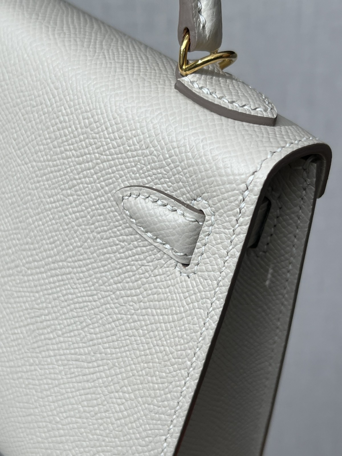 Shebag fully hand made Hermes mini kelly 2 in white epsom leather review (2025 Feb updated)-Best Quality Fake designer Bag Review, Replica designer bag ru Shebag fully hand made Hermes mini kelly 2 in white epsom leather review (2025 Feb updated)-Best Quality Fake designer Bag Review, Replica designer bag ru