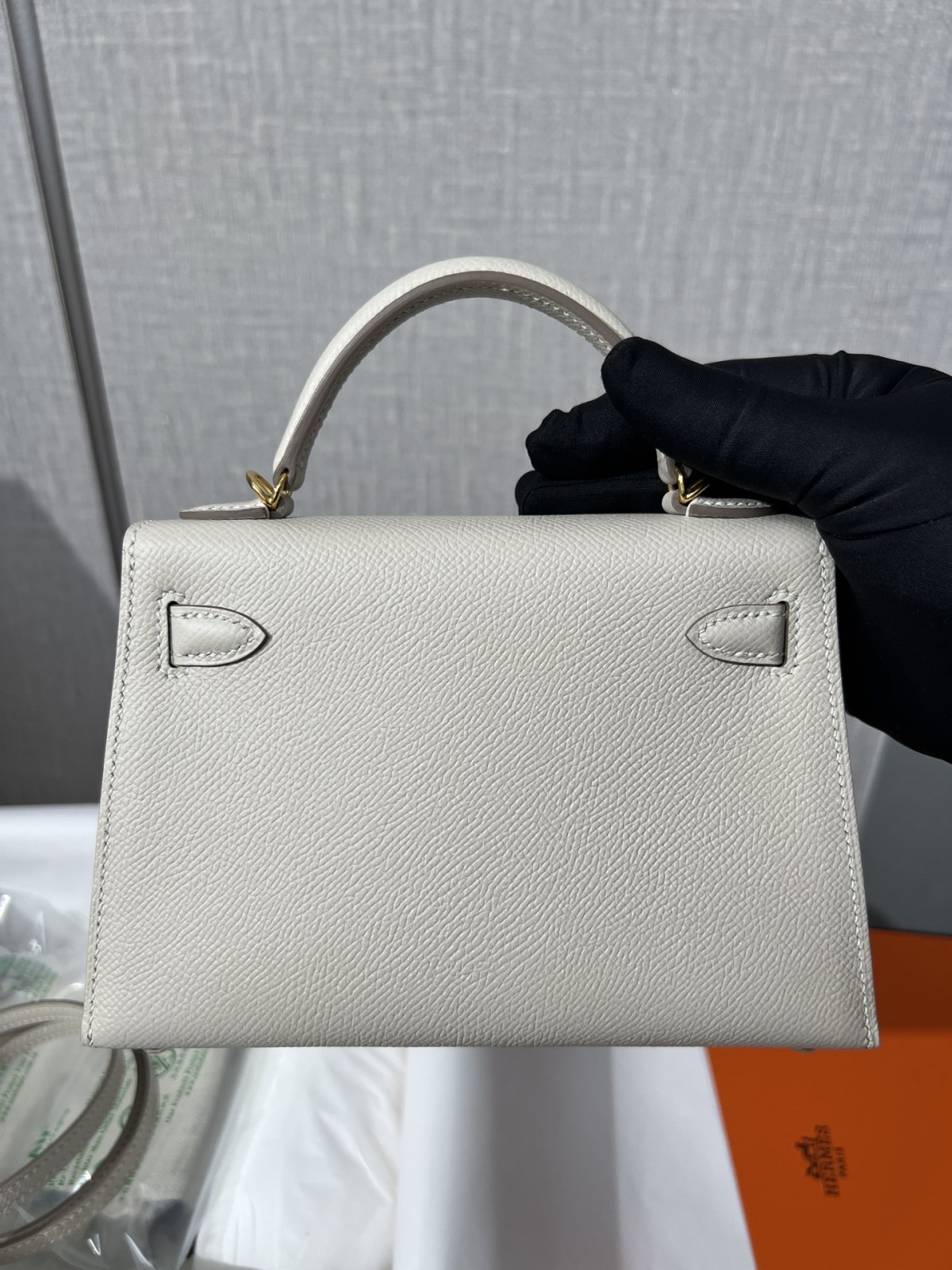 Shebag fully hand made Hermes mini kelly 2 in white epsom leather review (2025 Feb updated)-Best Quality Fake designer Bag Review, Replica designer bag ru Shebag fully hand made Hermes mini kelly 2 in white epsom leather review (2025 Feb updated)-Best Quality Fake designer Bag Review, Replica designer bag ru