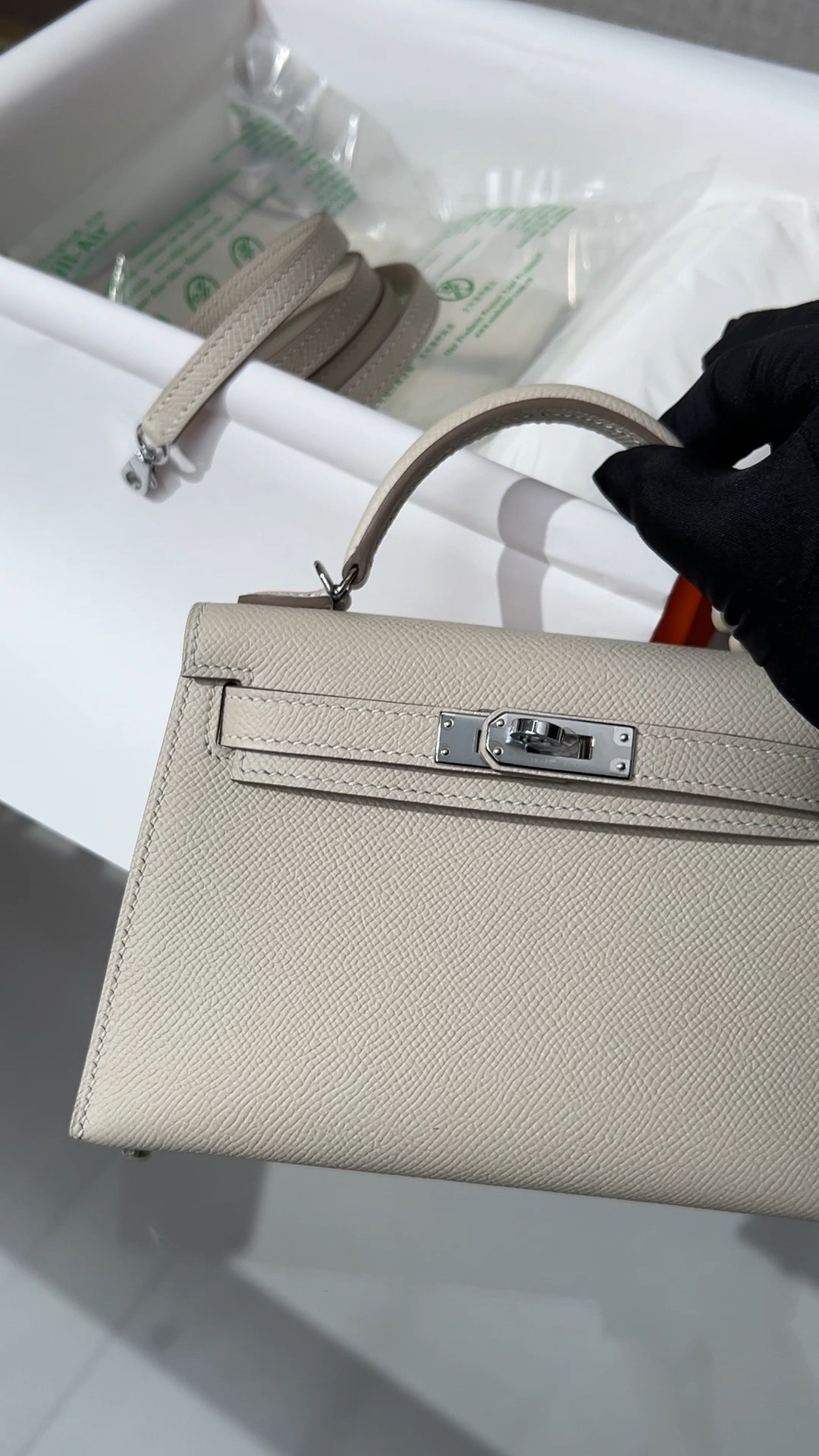 Shebag fully hand made Hermes mini kelly 2 in white epsom leather review (2025 Feb updated)-Best Quality Fake designer Bag Review, Replica designer bag ru Shebag fully hand made Hermes mini kelly 2 in white epsom leather review (2025 Feb updated)-Best Quality Fake designer Bag Review, Replica designer bag ru