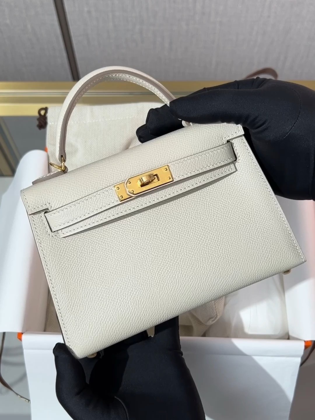 Shebag fully hand made Hermes mini kelly 2 in white epsom leather review (2025 Feb updated)-Best Quality Fake designer Bag Review, Replica designer bag ru Shebag fully hand made Hermes mini kelly 2 in white epsom leather review (2025 Feb updated)-Best Quality Fake designer Bag Review, Replica designer bag ru