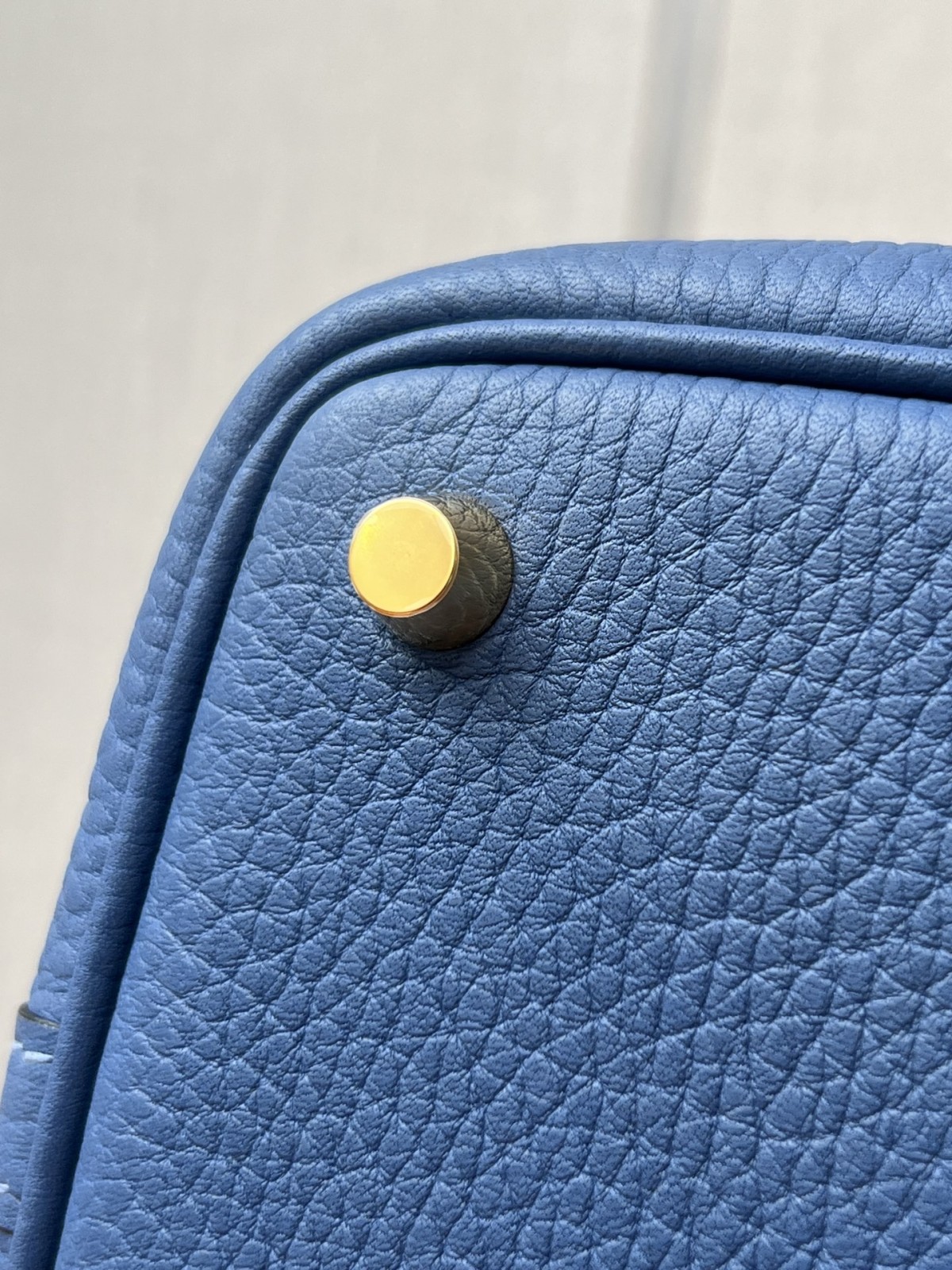 Shebag fully handmade Hermes Picotin 18 bag in togo blue review (2025 Feb updated)-Best Quality Fake designer Bag Review, Replica designer bag ru