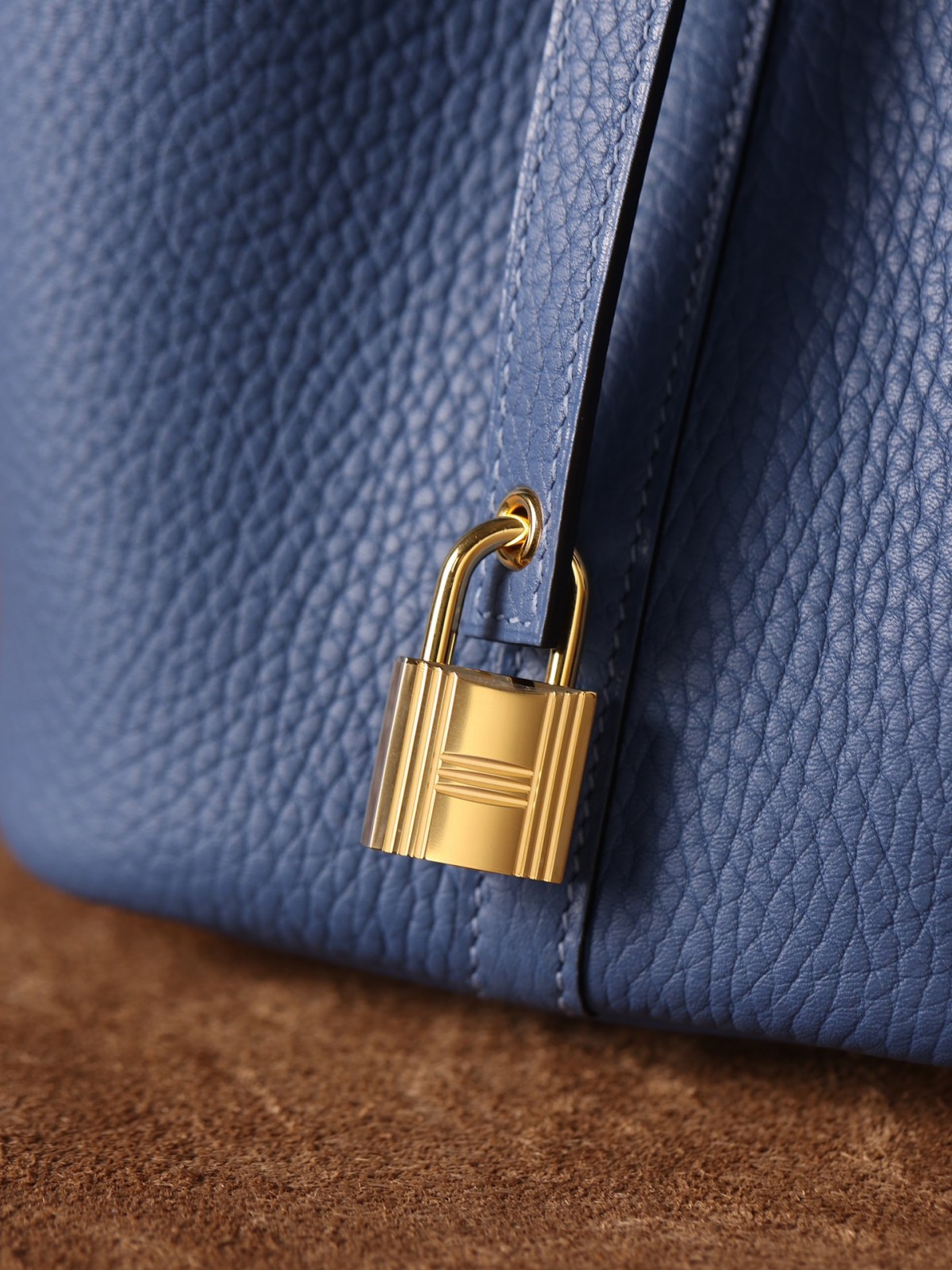 Shebag fully handmade Hermes Picotin 18 bag in togo blue review (2025 Feb updated)-Best Quality Fake designer Bag Review, Replica designer bag ru