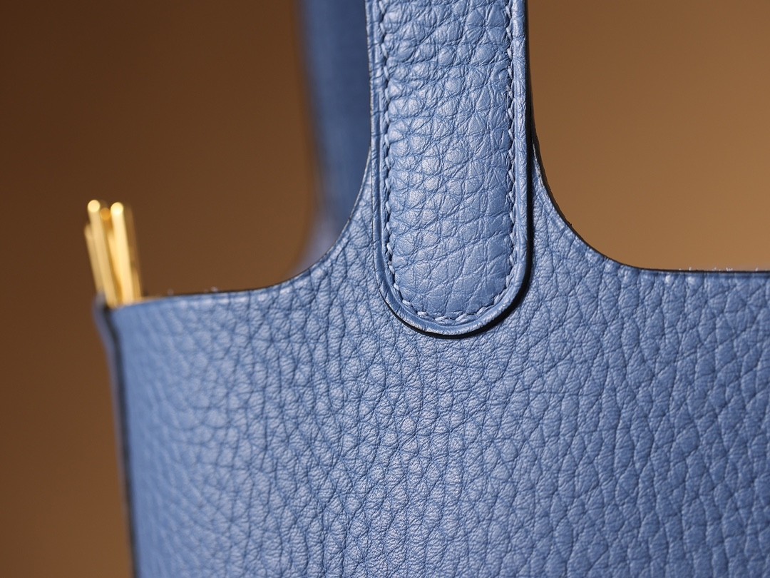 Shebag fully handmade Hermes Picotin 18 bag in togo blue review (2025 Feb updated)-Best Quality Fake designer Bag Review, Replica designer bag ru