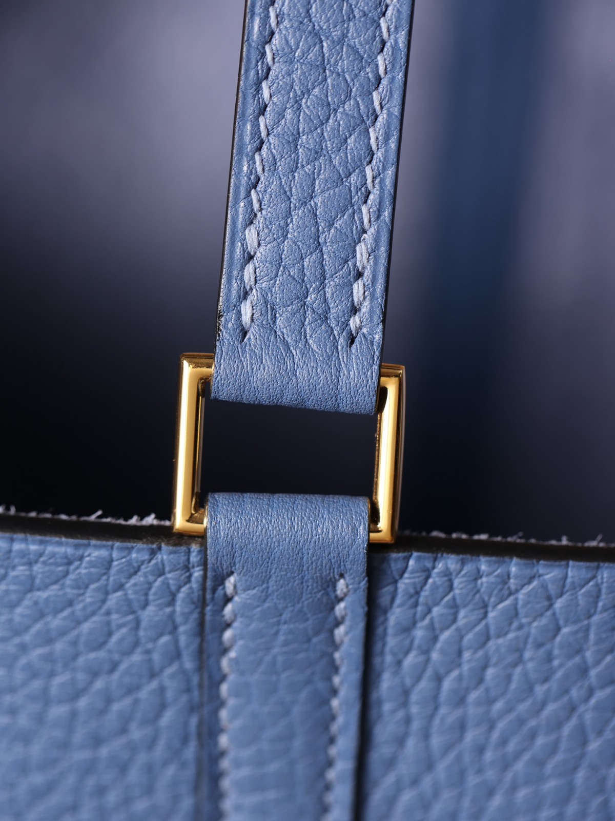 Shebag fully handmade Hermes Picotin 18 bag in togo blue review (2025 Feb updated)-Best Quality Fake designer Bag Review, Replica designer bag ru