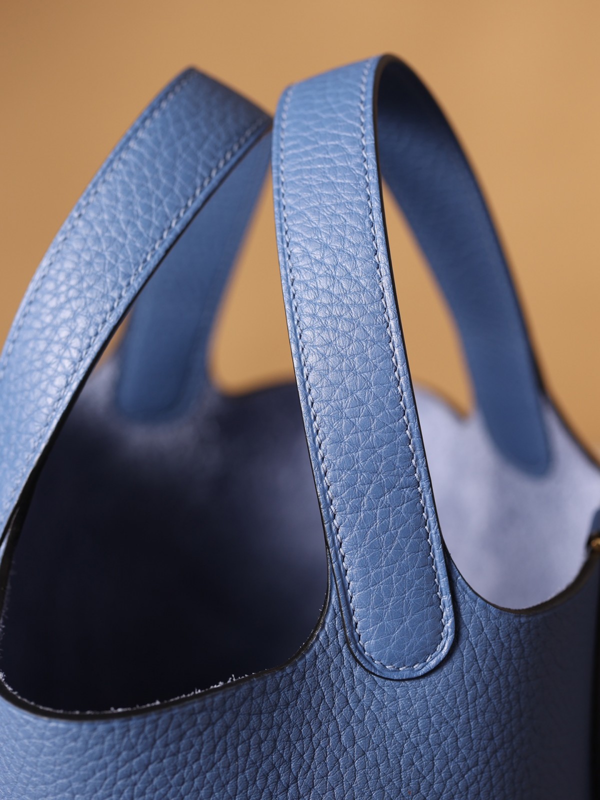 Shebag fully handmade Hermes Picotin 18 bag in togo blue review (2025 Feb updated)-Best Quality Fake designer Bag Review, Replica designer bag ru