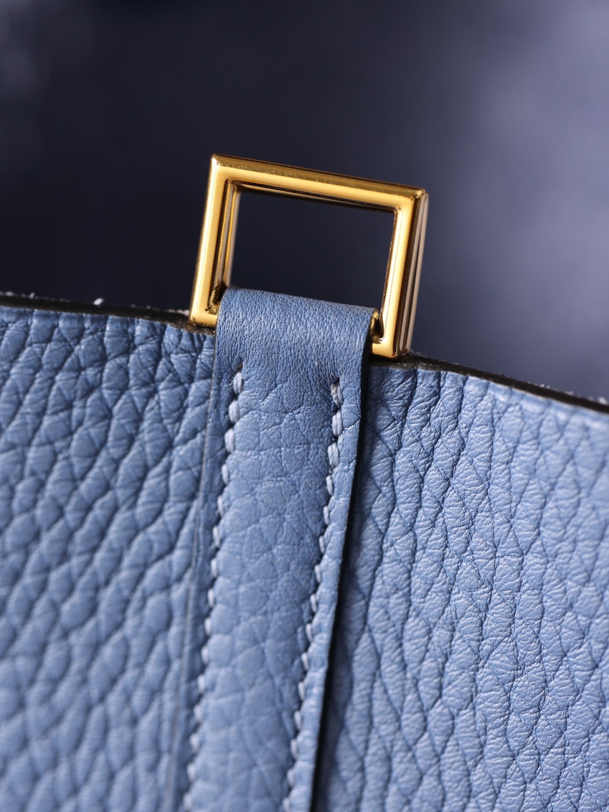 Shebag fully handmade Hermes Picotin 18 bag in togo blue review (2025 Feb updated)-Best Quality Fake designer Bag Review, Replica designer bag ru