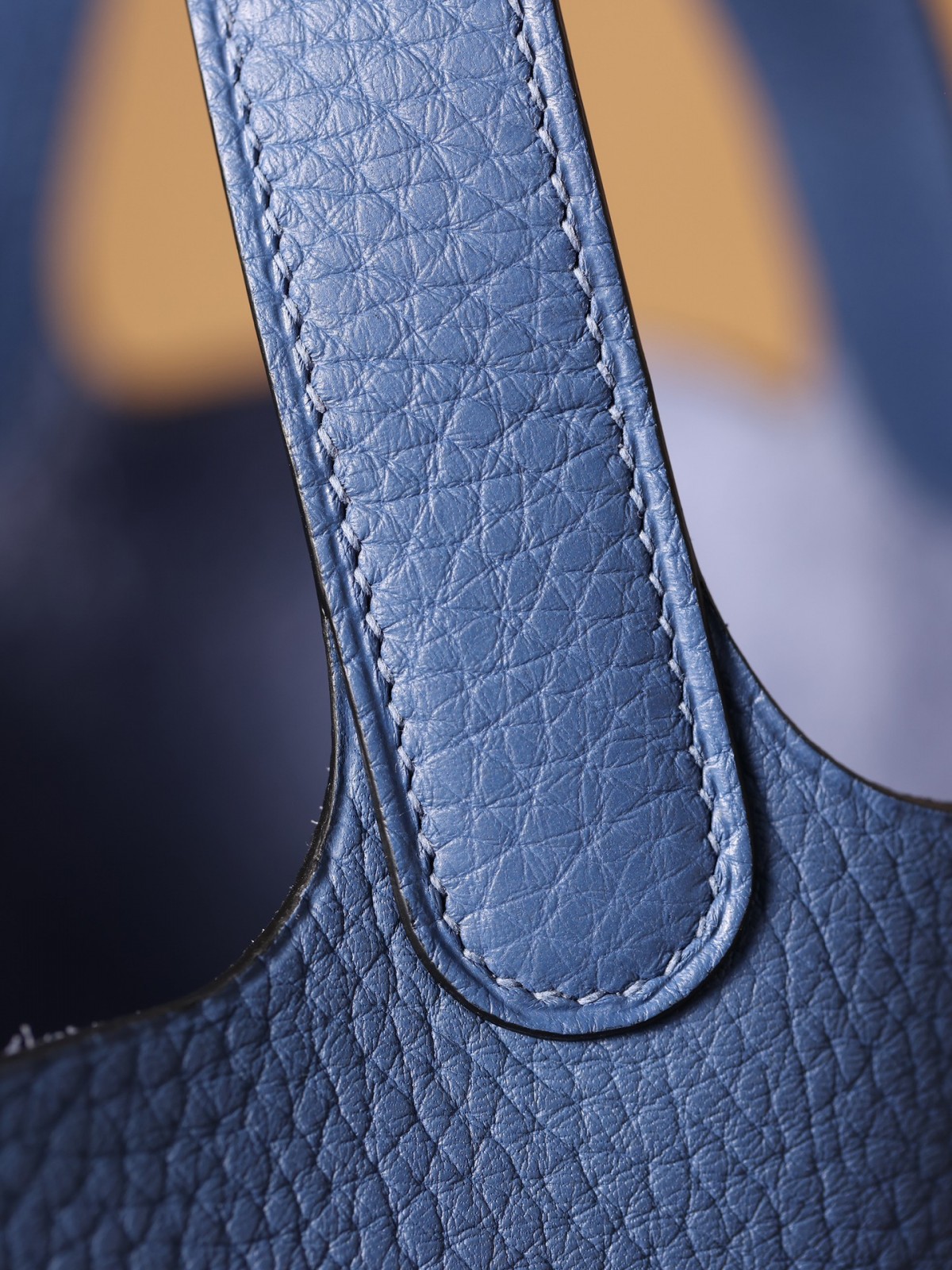 Shebag fully handmade Hermes Picotin 18 bag in togo blue review (2025 Feb updated)-Best Quality Fake designer Bag Review, Replica designer bag ru